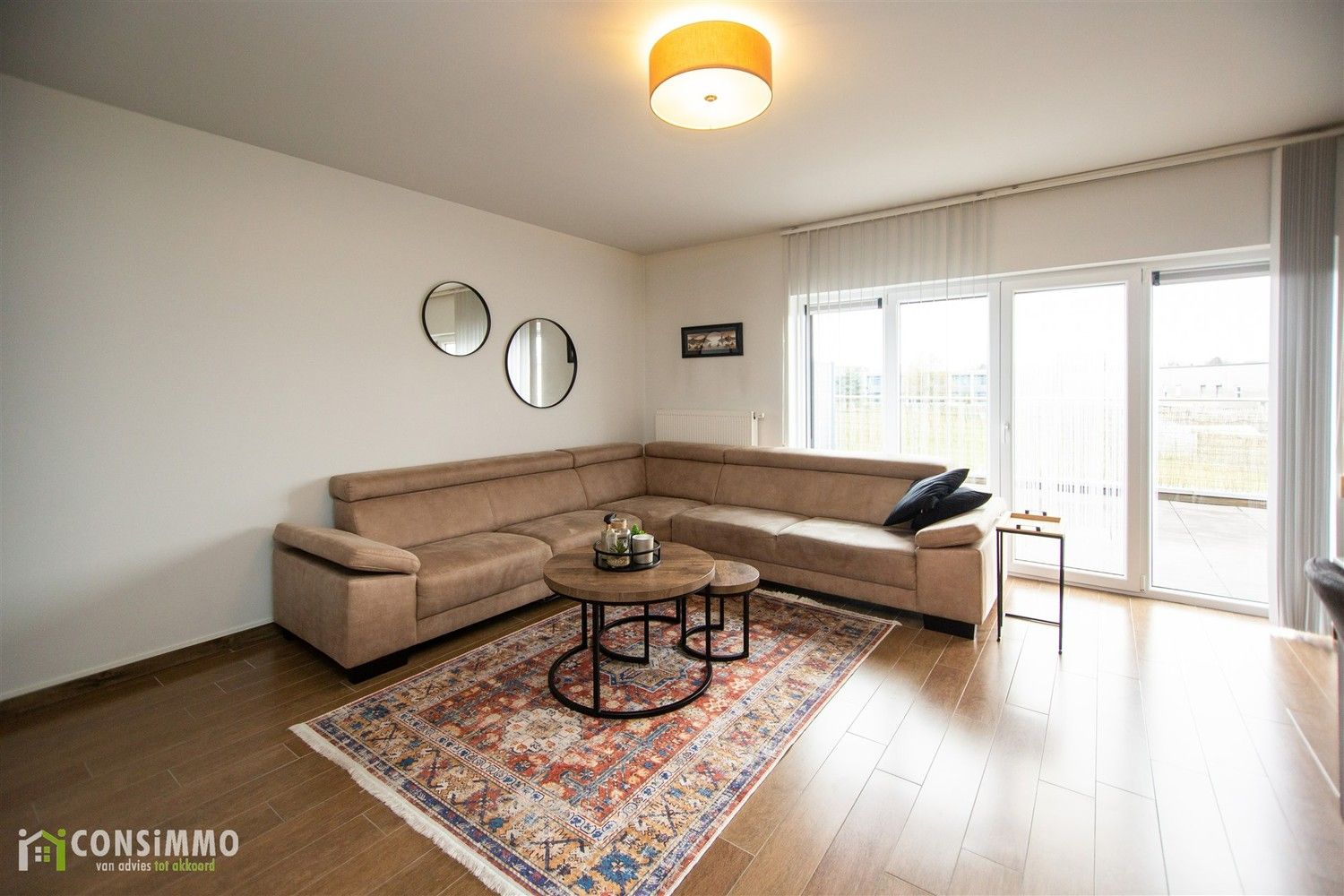 Ruim duplexappartement met 2 slaapkamers en 2 terrassen in Genk foto 5