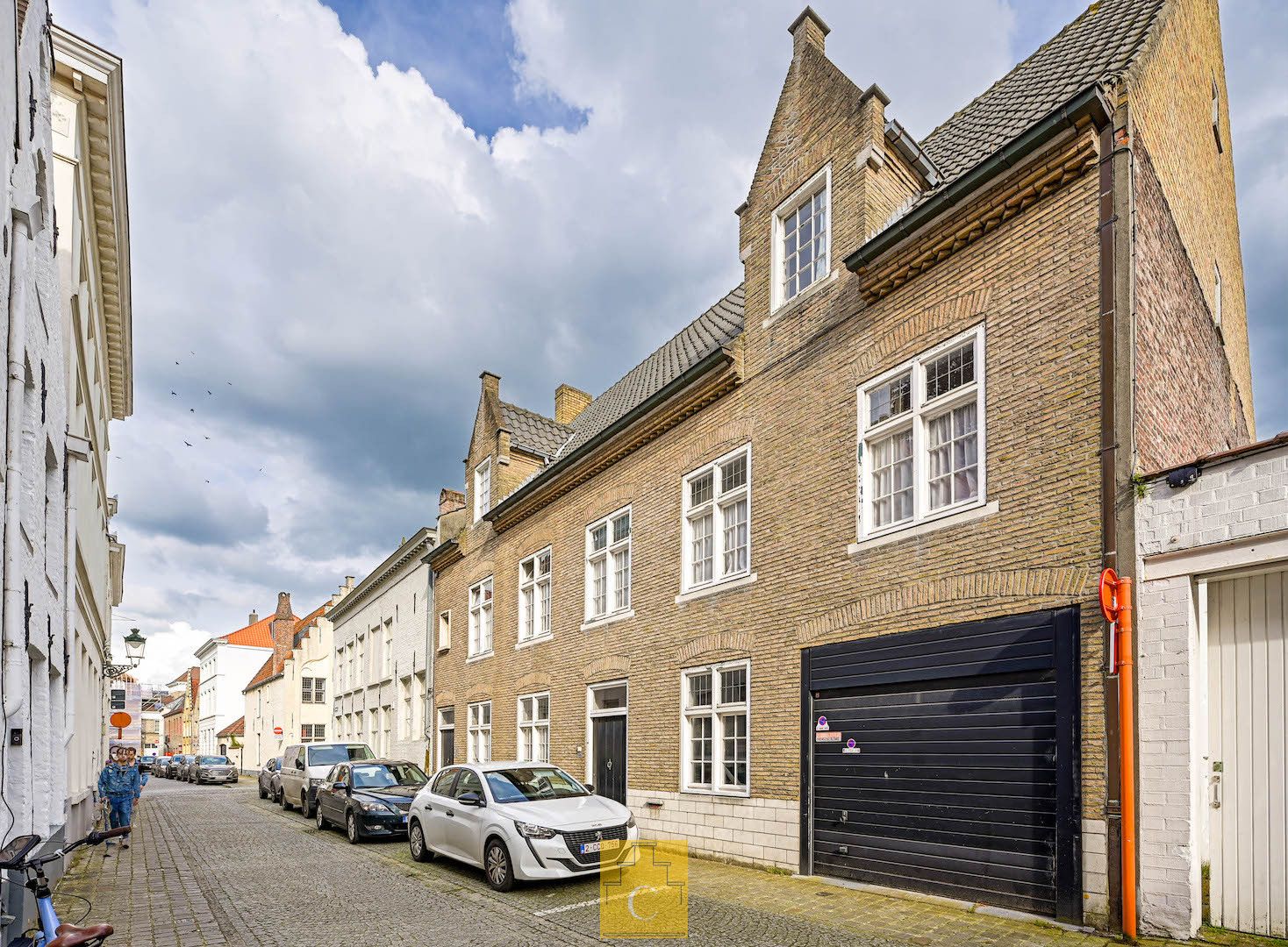 projectpand-breedhuis met garage en grote tuin, stille ligging nabij het Astridpark foto 3