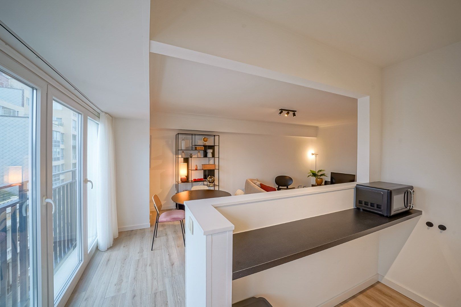 Instapklaar appartement met prachtig uitzicht in hartje Oostende foto 10