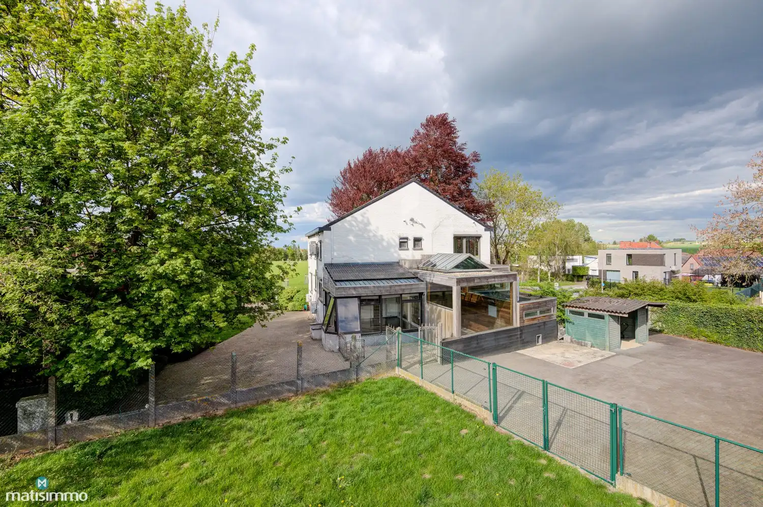 RUIME WONING MET 5 SLAAPKAMERS, INPANDIGE GARAGE EN WELLNESSRUIMTE OP EEN RUIM PERCEEL foto 53