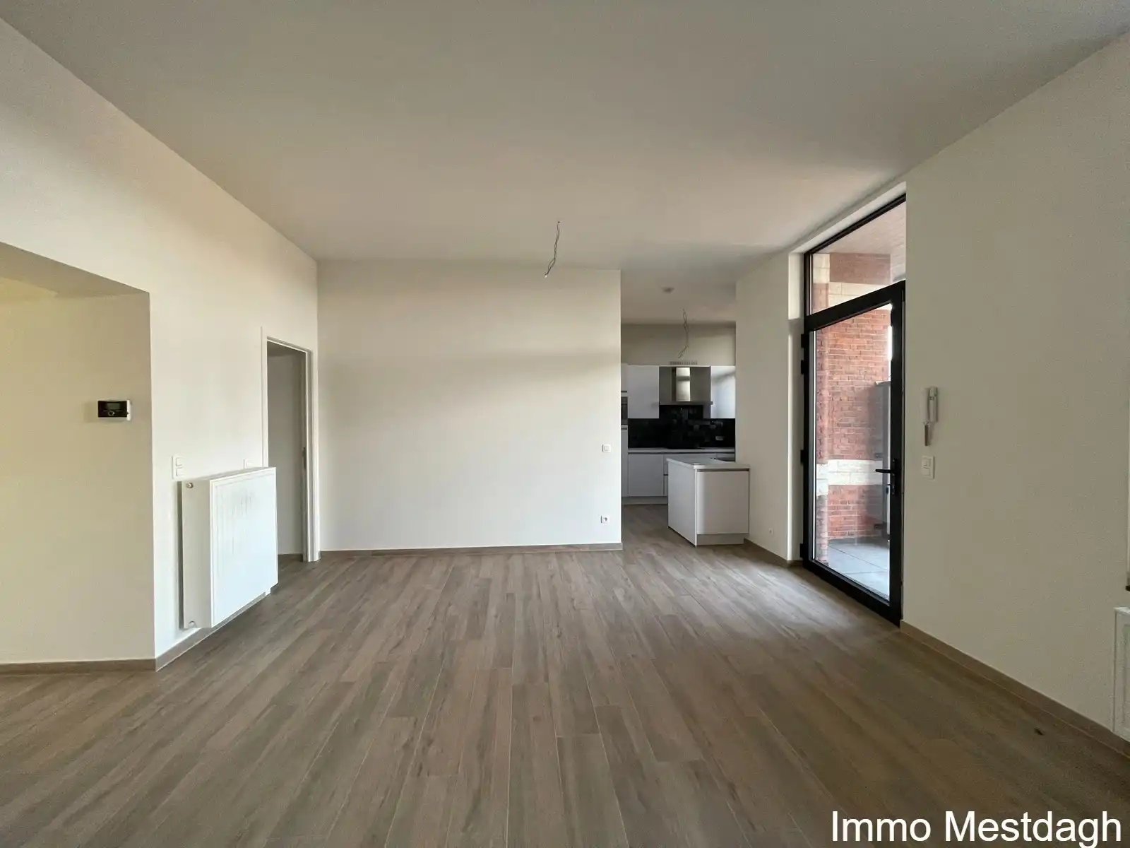 Appartement met terras en autostaanplaats in centrum Diest foto 5