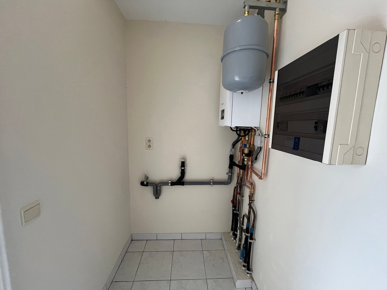 App. met 2 slpk, 2 terrassen en garagebox nabij centrum foto 11