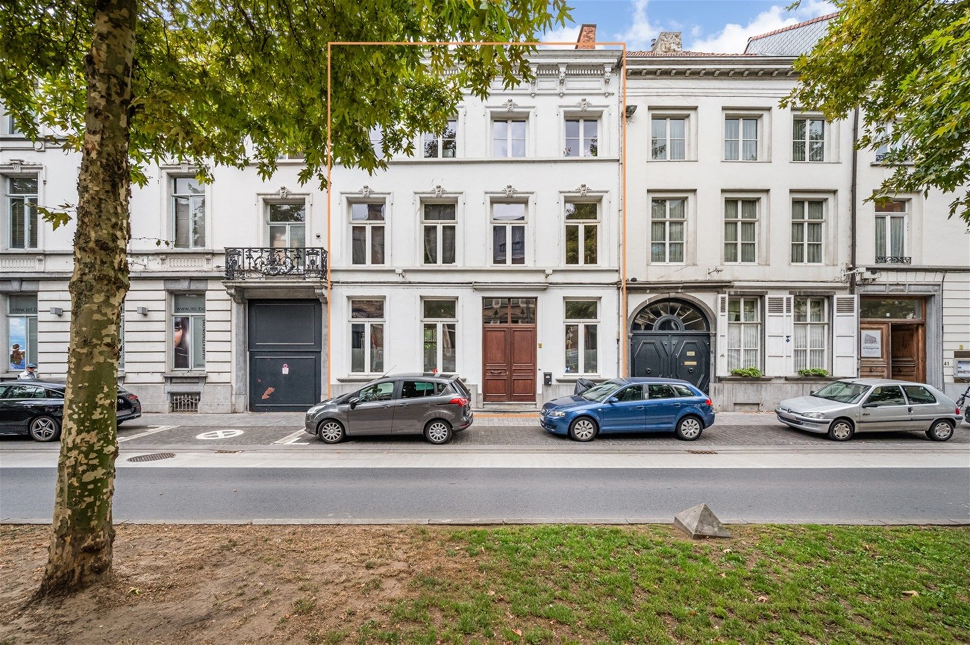 Exclusieve herenwoning aan het Keizersplein foto 2