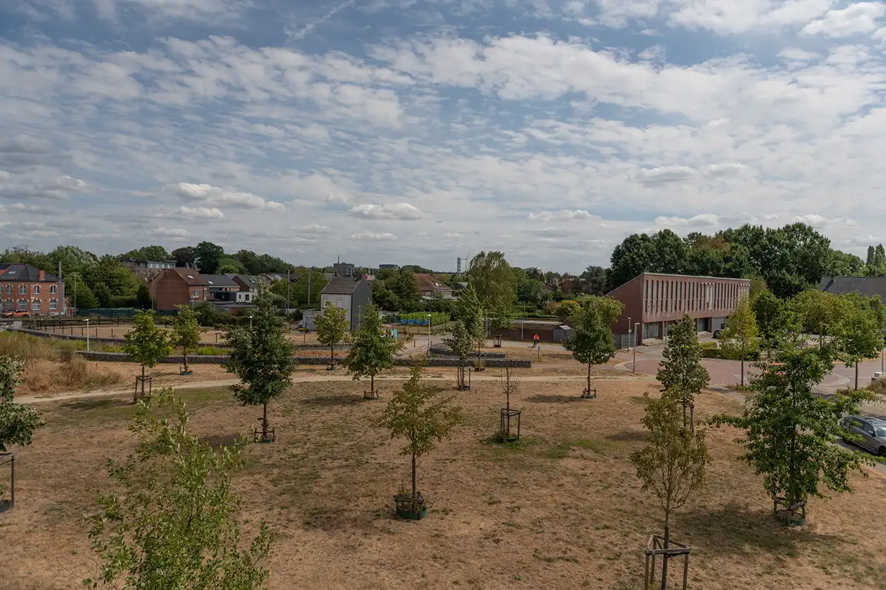 Dakappartement met uitzicht op veel groen foto 18