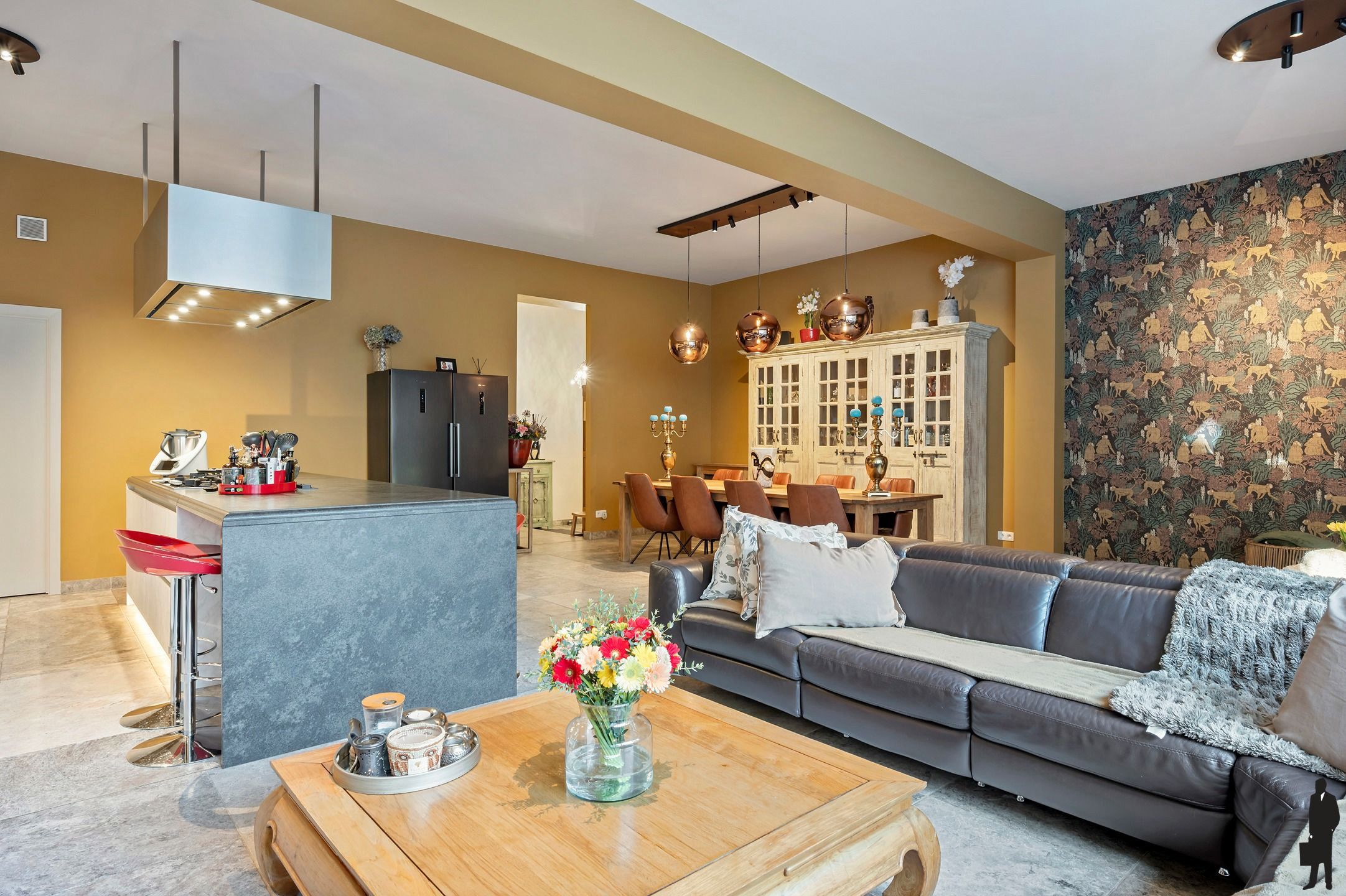 Exclusief gelijkvloers appartement met hoogwaardige afwerking en unieke stadstuin (230m²) foto 11