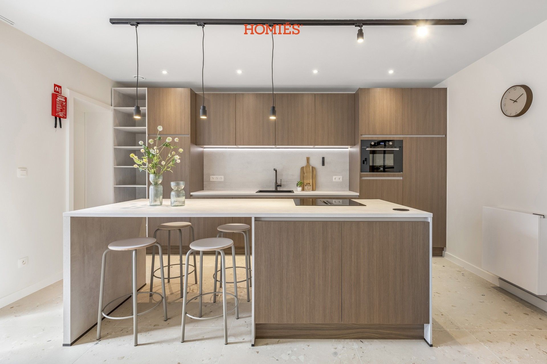 Luxueus en energiezuinig gelijkvloersappartement met stadskoer foto 6