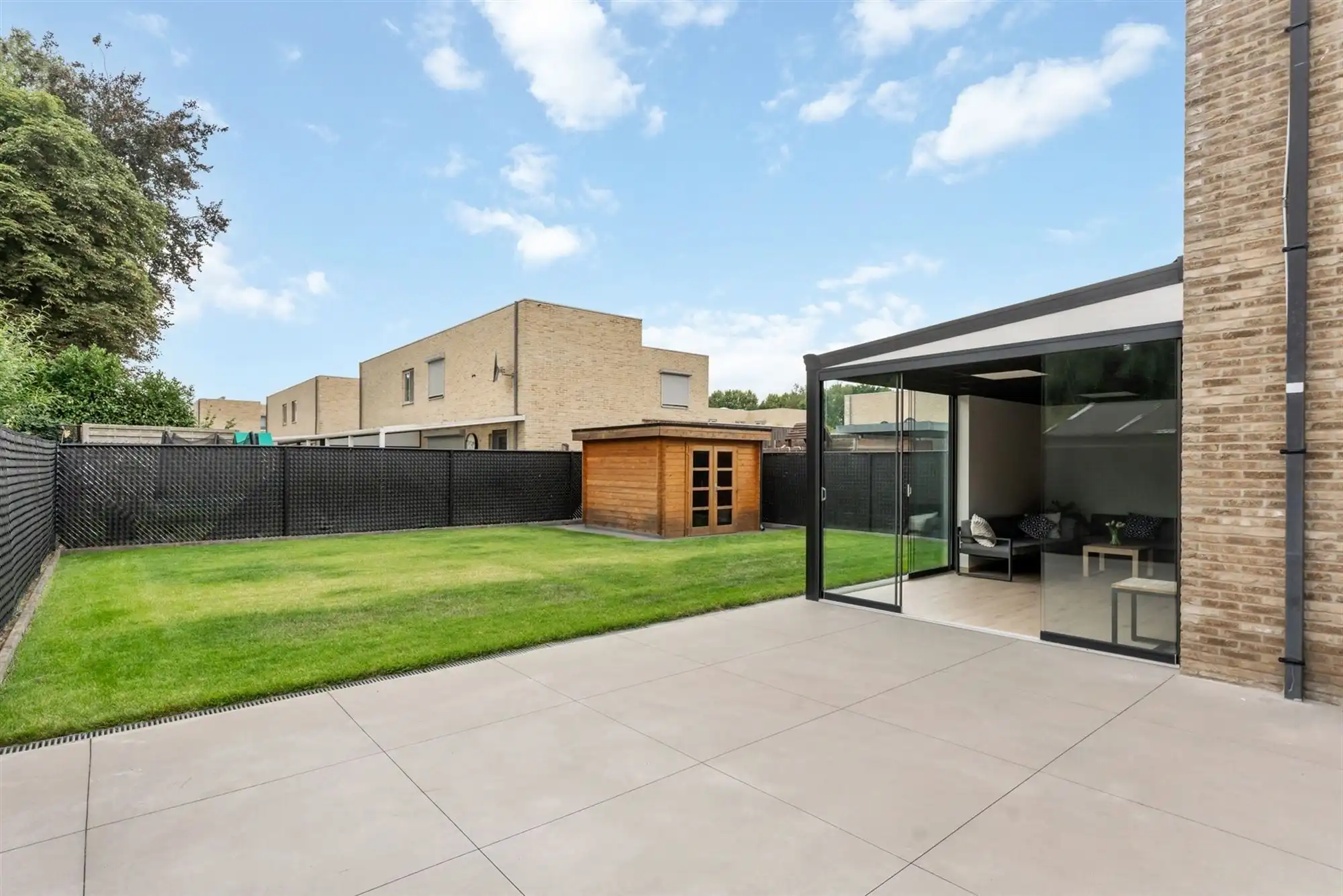 PRACHTIG AFGEWERKTE HOB MET 3 SLAAPKAMERS OP EEN PERCEEL VAN 3A50CA TE BERINGEN CENTRUM foto 23