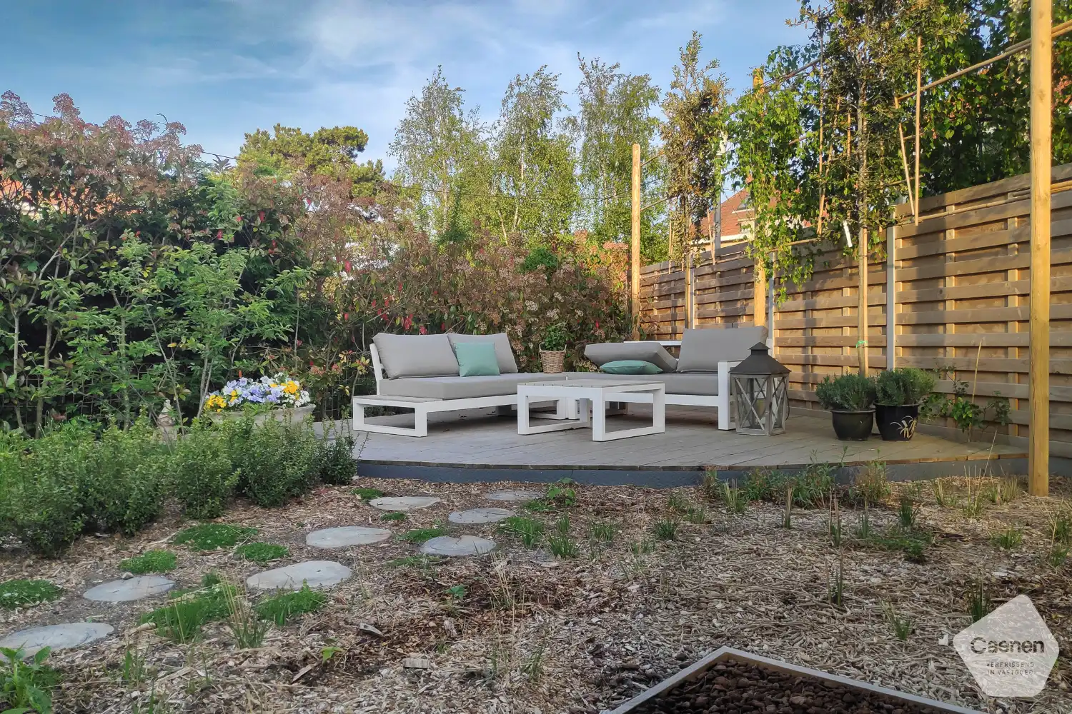 Hoogwaardige alleenstaande hoekvilla met zongerichte tuin nabij zee – Koksijde foto 24