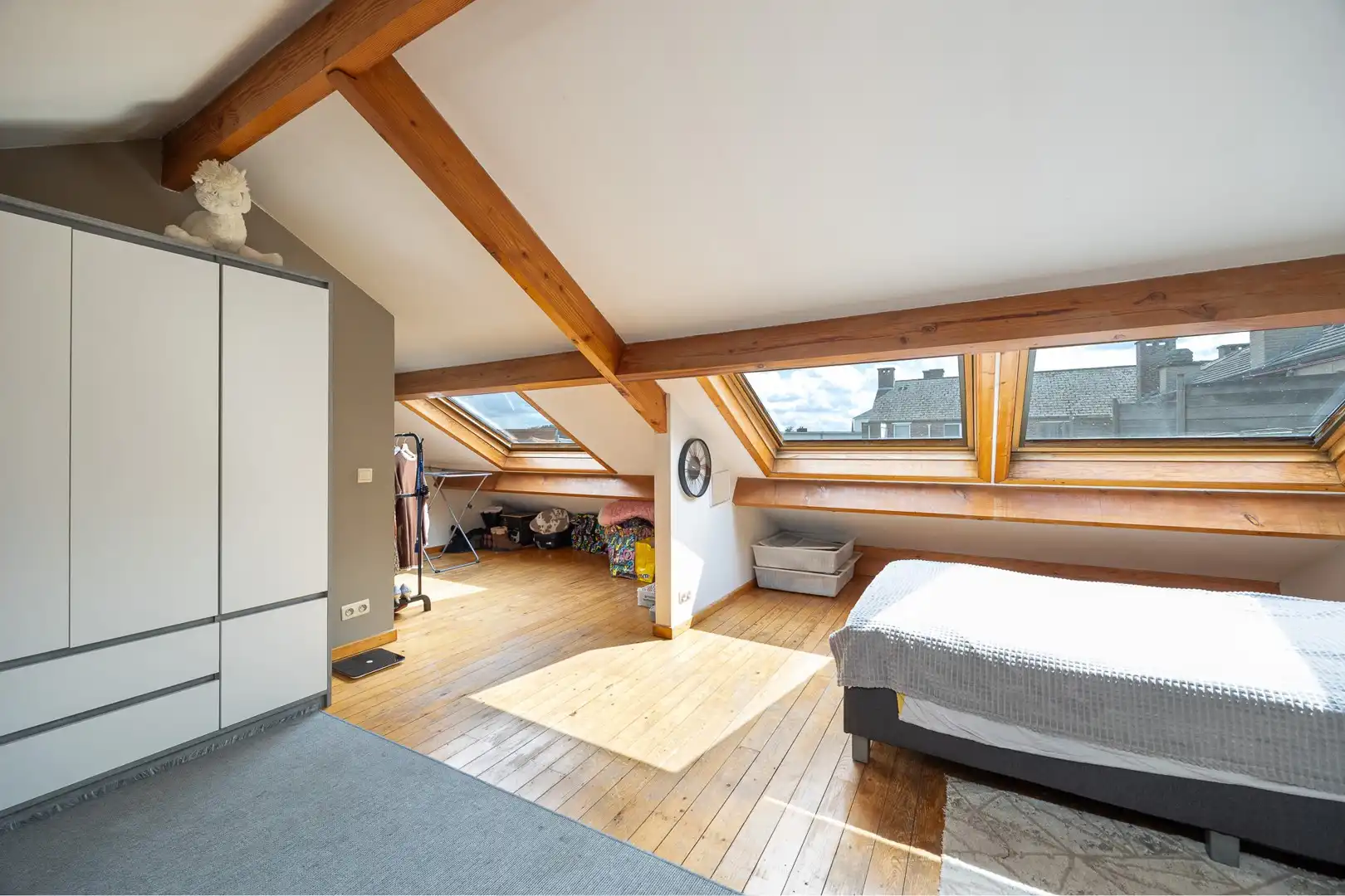 Charmant duplex appartement in hartje Lier foto 10