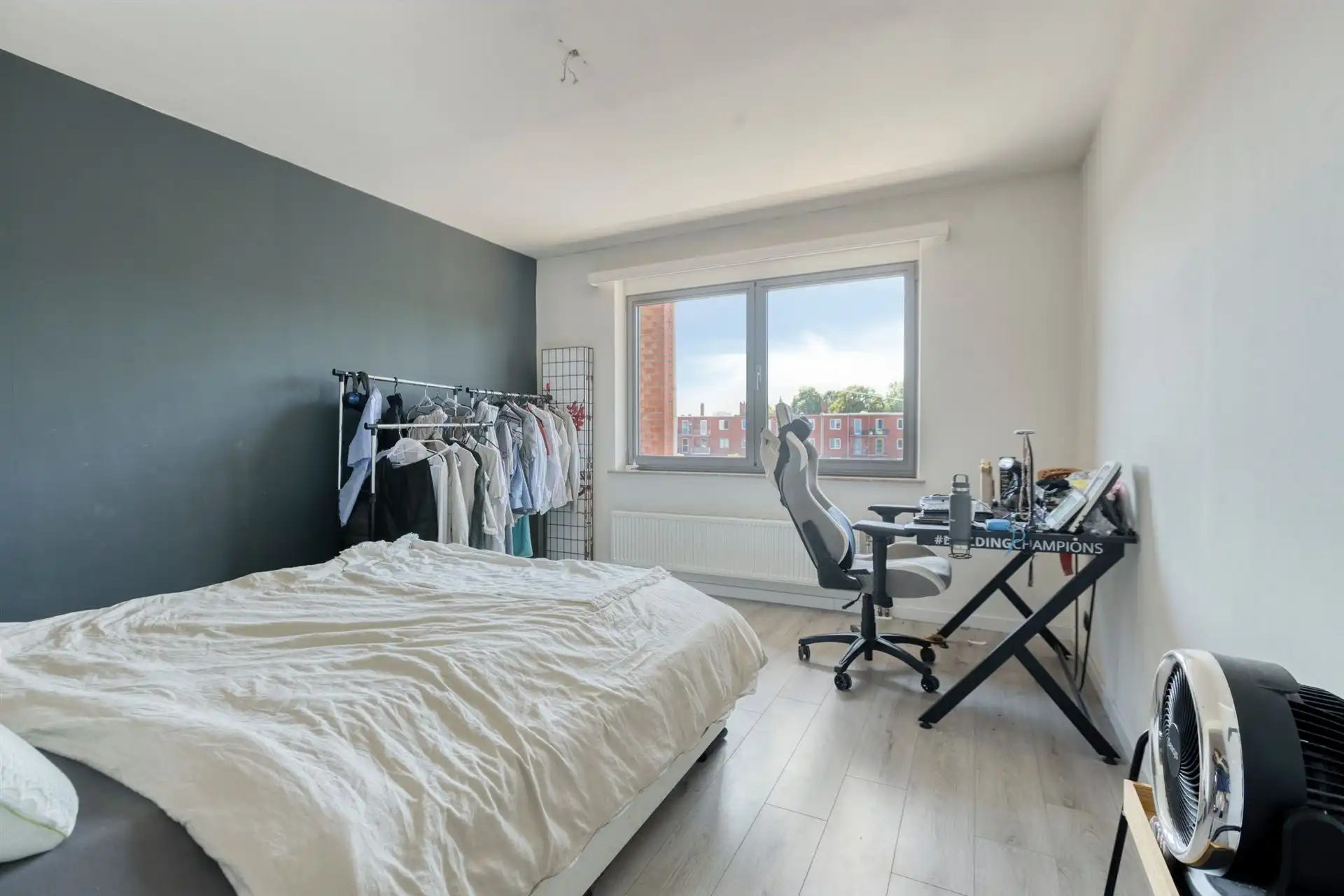 Lichtrijk appartement van 89 m² met 2 slpk's & zuidterras! foto 10