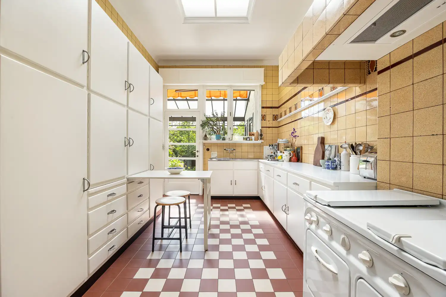 Karaktervolle modernistische burgerwoning met art-deco-invloeden (1937) – erfgoedparel in Wilrijk nabij Centrum Antwerpen foto 12