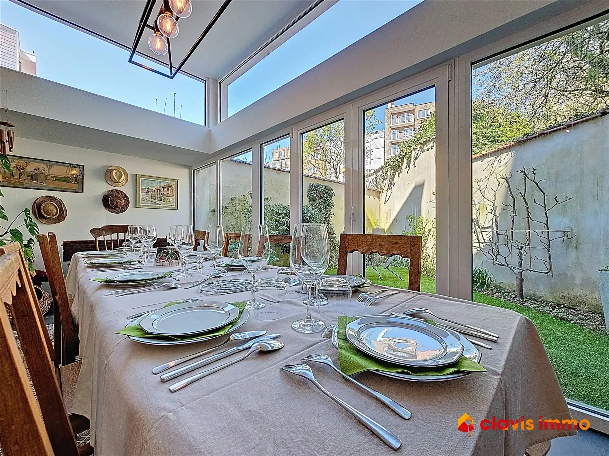 Duplex met tuin en 3/4 slaapkamers foto 13