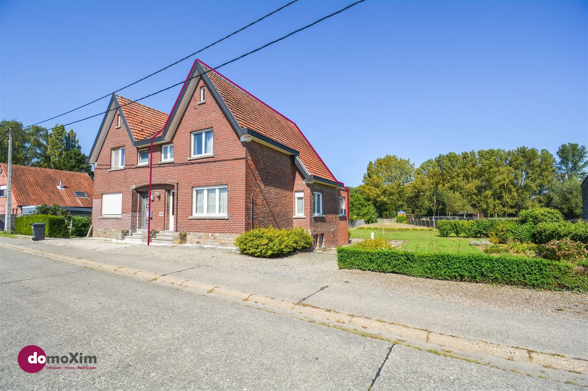 Huis te koop Perksesteenweg 51 - 1910 KAMPENHOUT