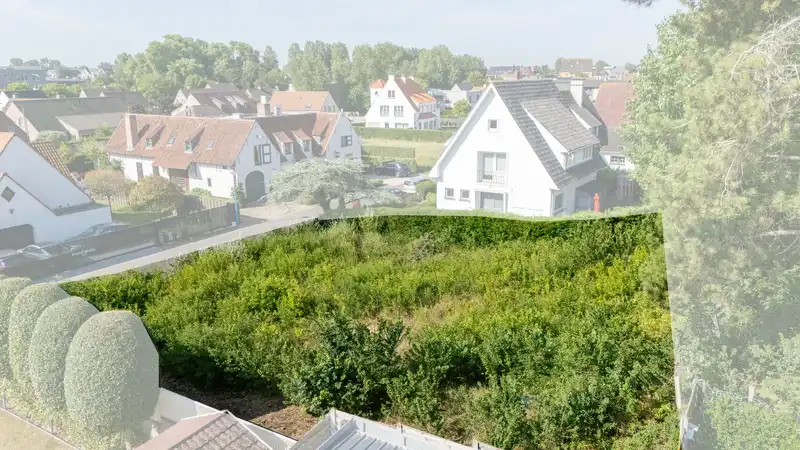 Bouwgrond Koksijde foto 2