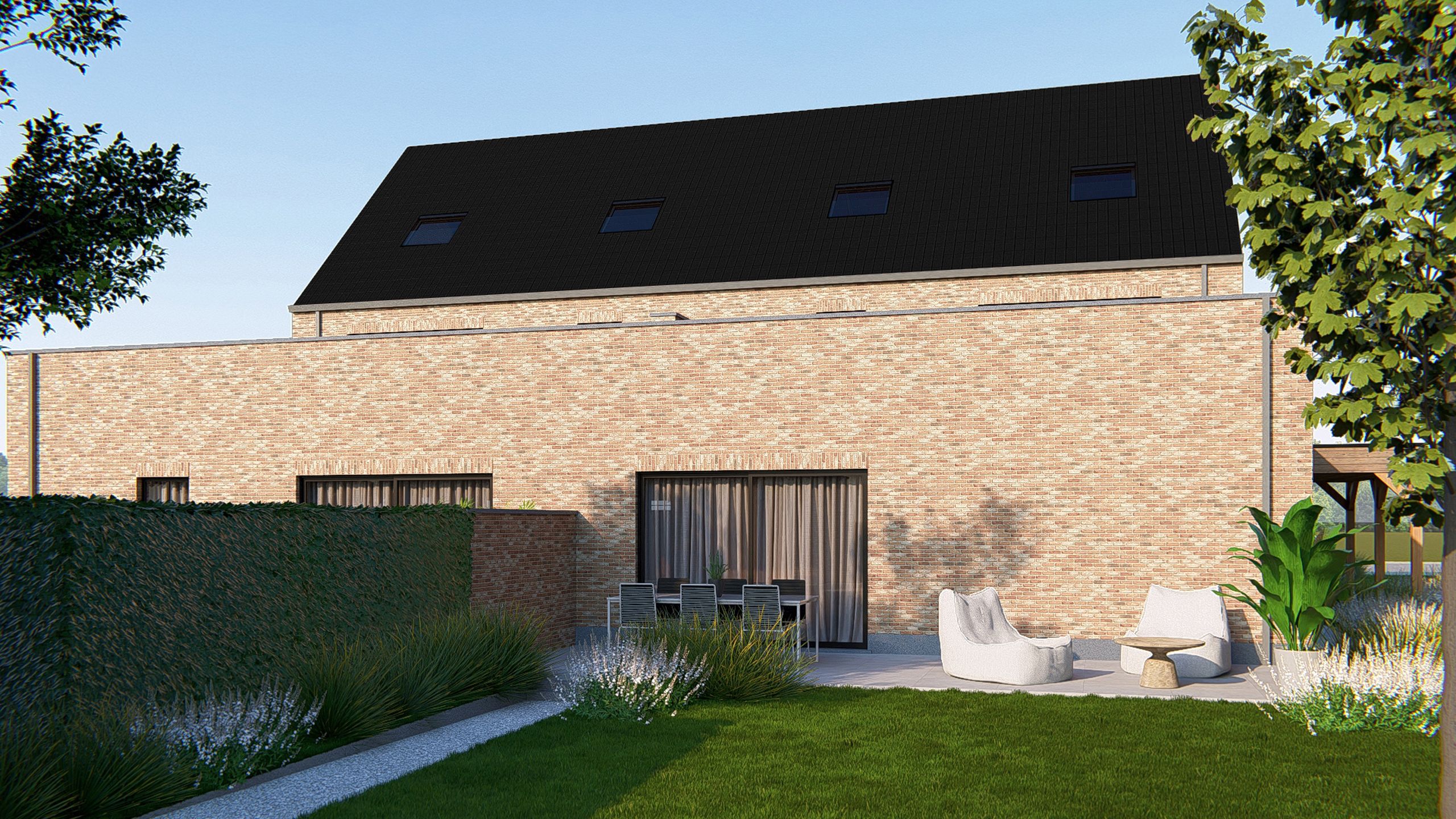Gelijkvloers nieuwbouwappartement met 2 slpks en topligging! foto 6