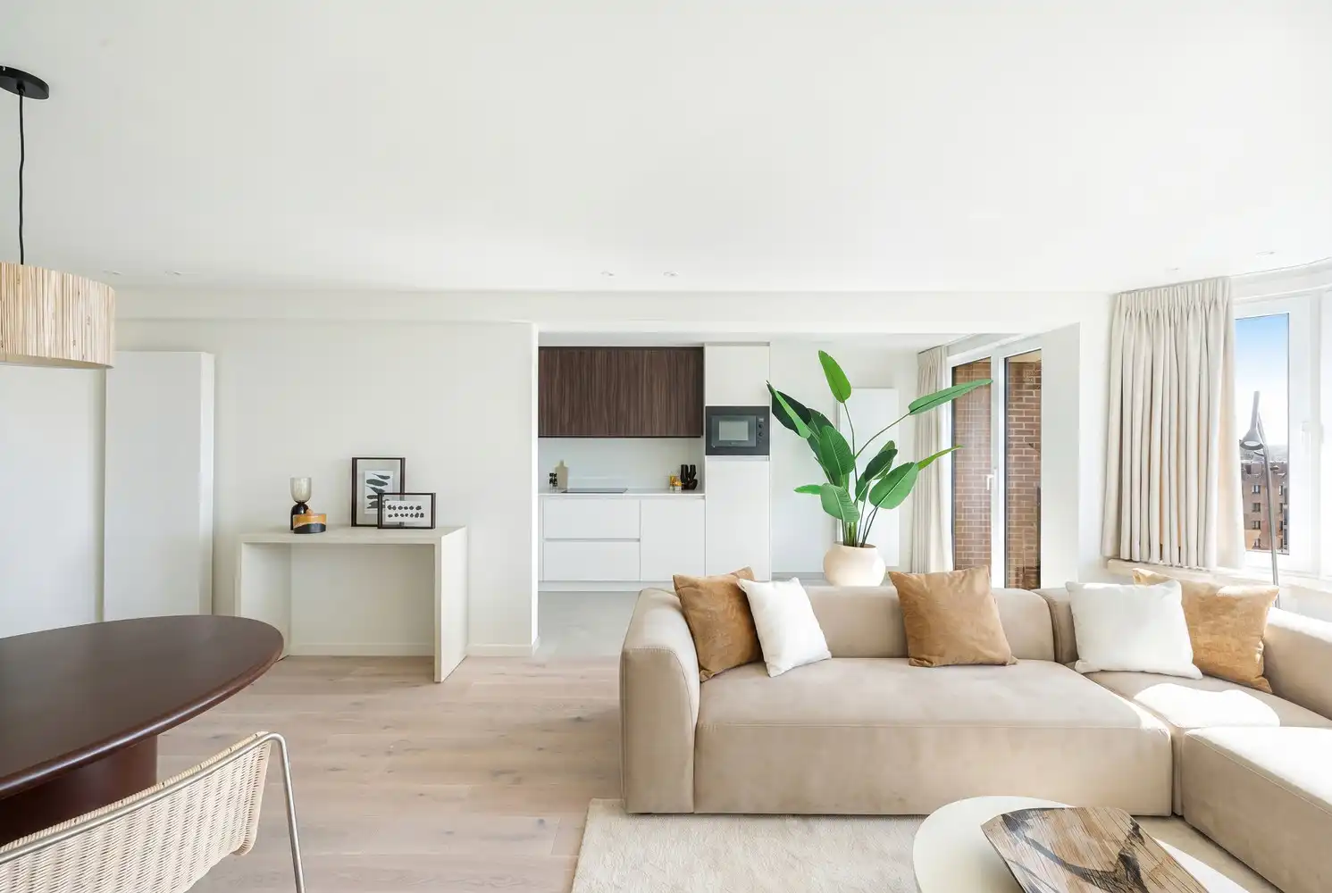 Prachtig vernieuwd appartement met open zichten en terrassen foto 5