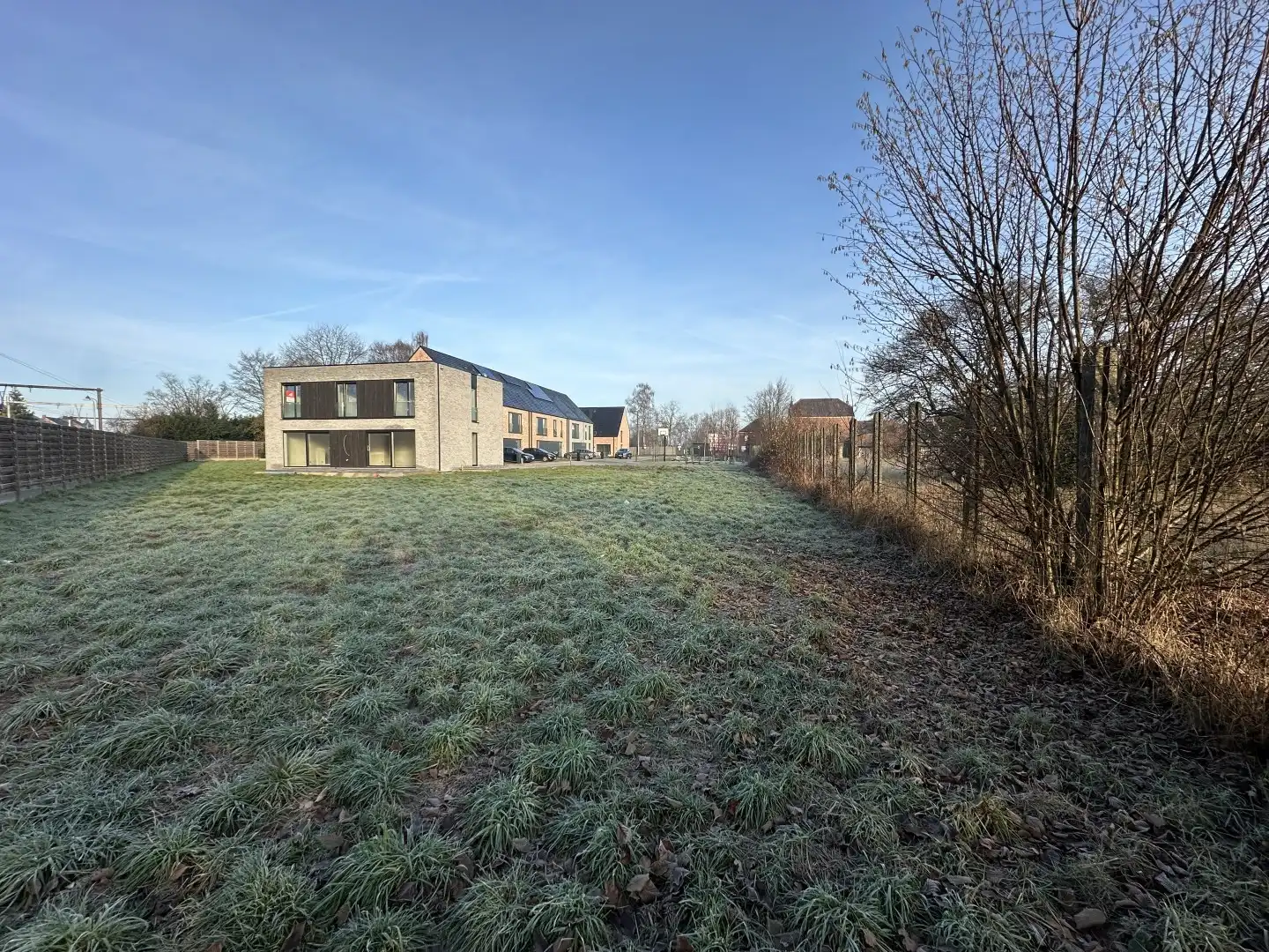 Ruim perceel voor open bebouwing in nieuwe wijk in Wespelaar foto 2