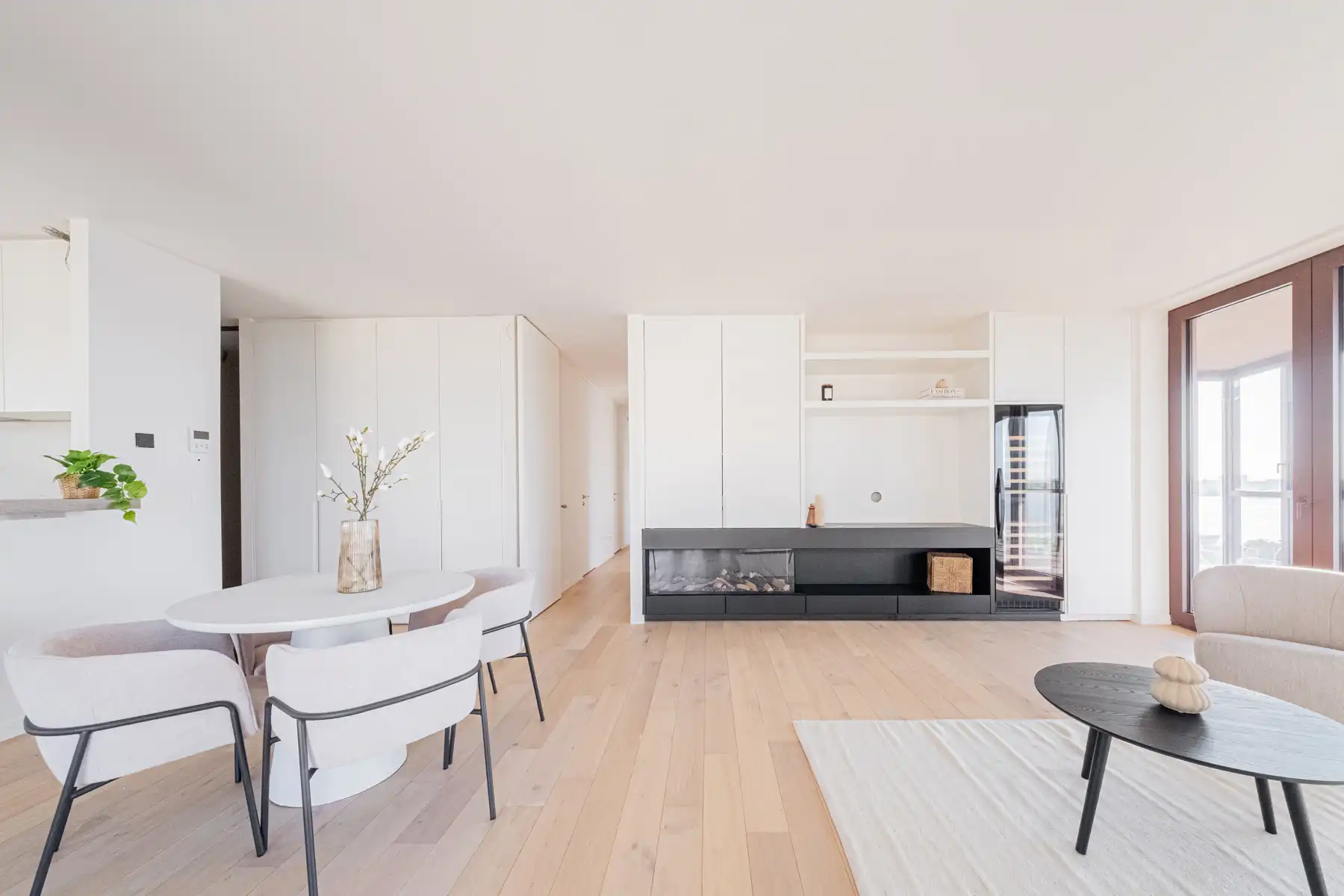 Groots wonen aan de Scheldekaaien met ruime terrassen foto 4