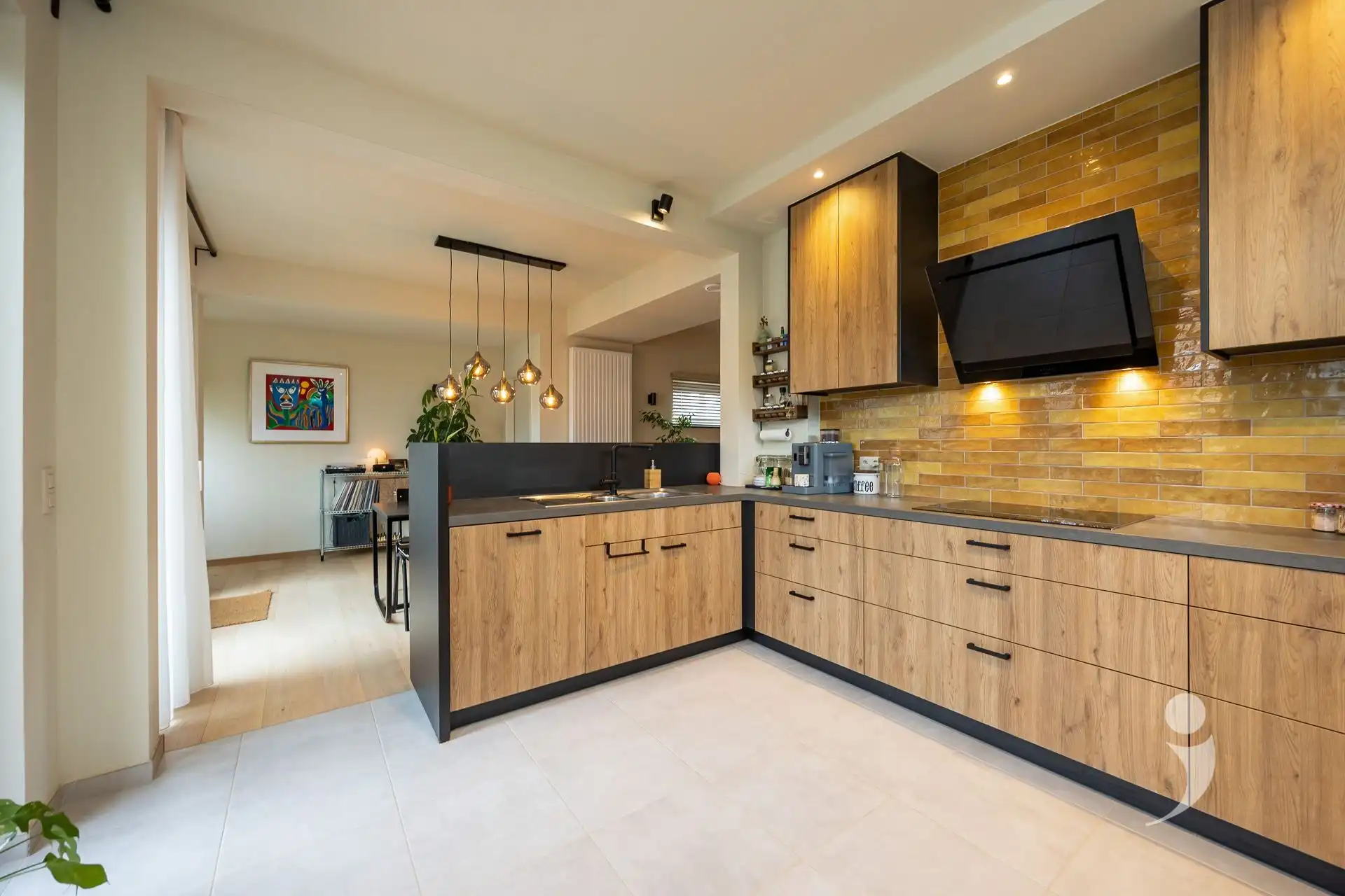 Volledig gerenoveerde gelijkvloerse woning op toplocatie in Aarschot foto 12