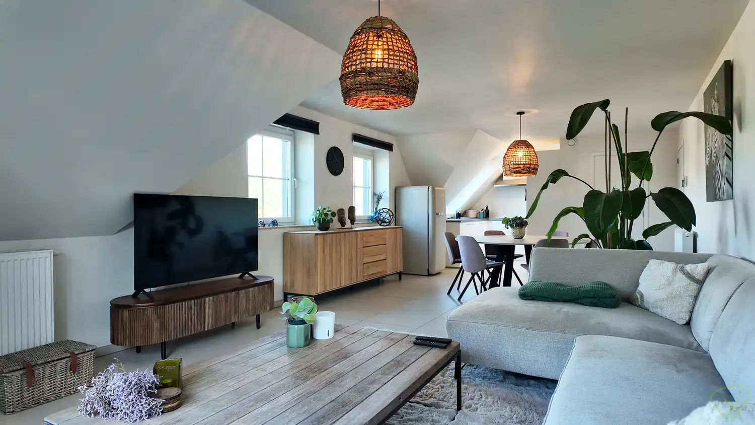 Gezellig duplex-appartement net buiten het centrum van Eeklo! foto 6