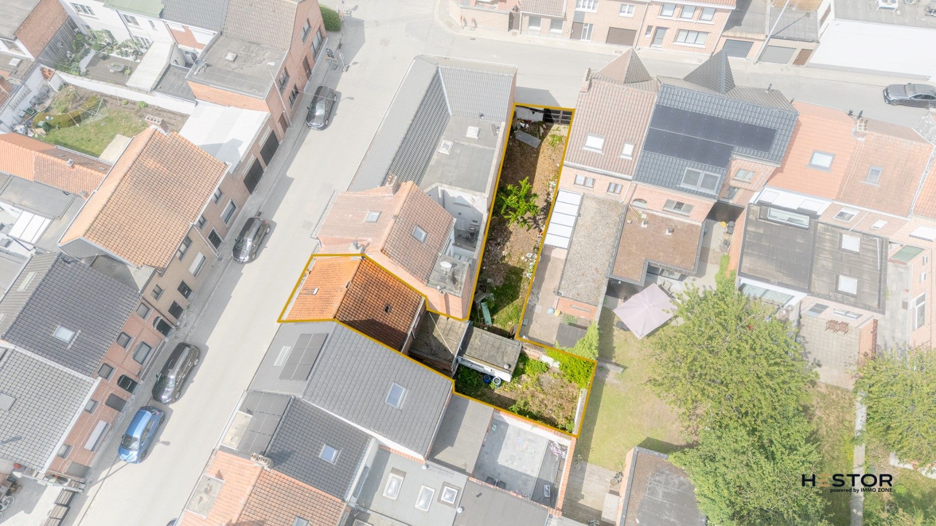 Hoofdfoto van de publicatie: Woning met naastgelegen bouwgrond in Hamme! 