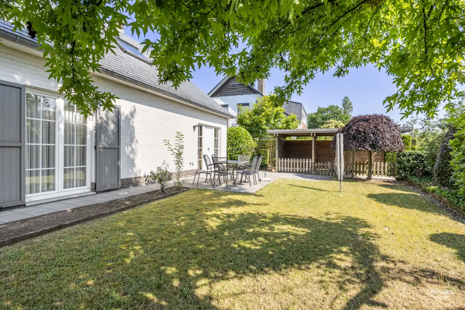 Statige villa met gelijkvloers wooncomfort op een toplocatie in Zonhoven. foto 34