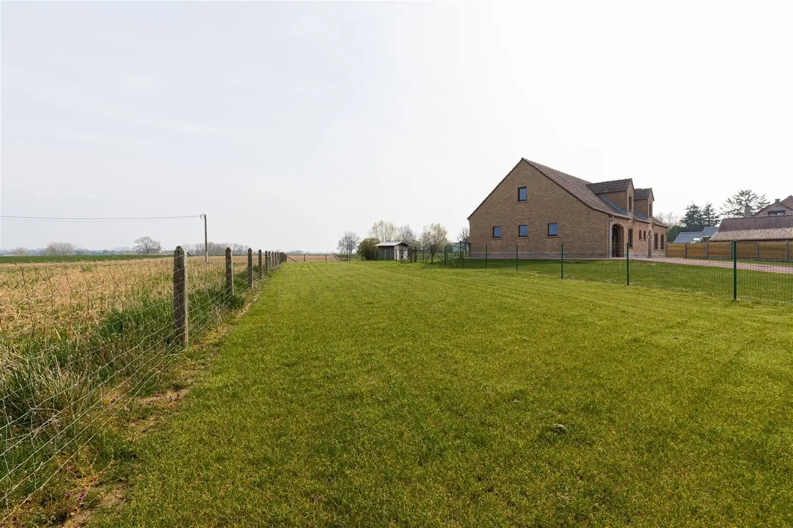 Landelijk gelegen 4-gevel villa - volledig vernieuwd foto 18