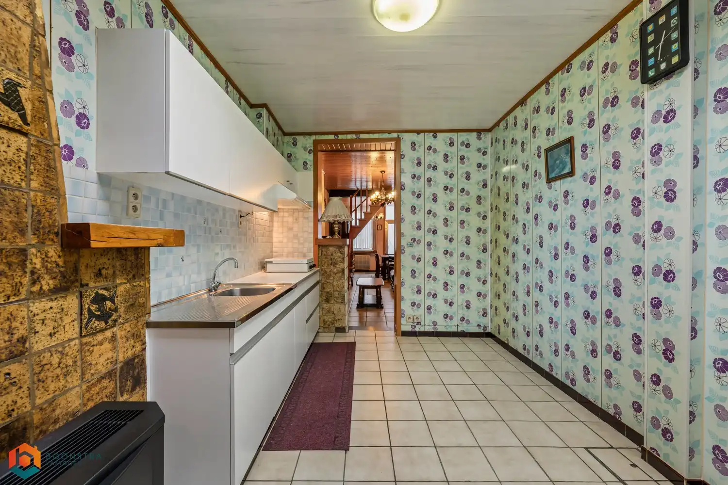 Knusse starterswoning met 2 slpkrs te Mechelen foto 9