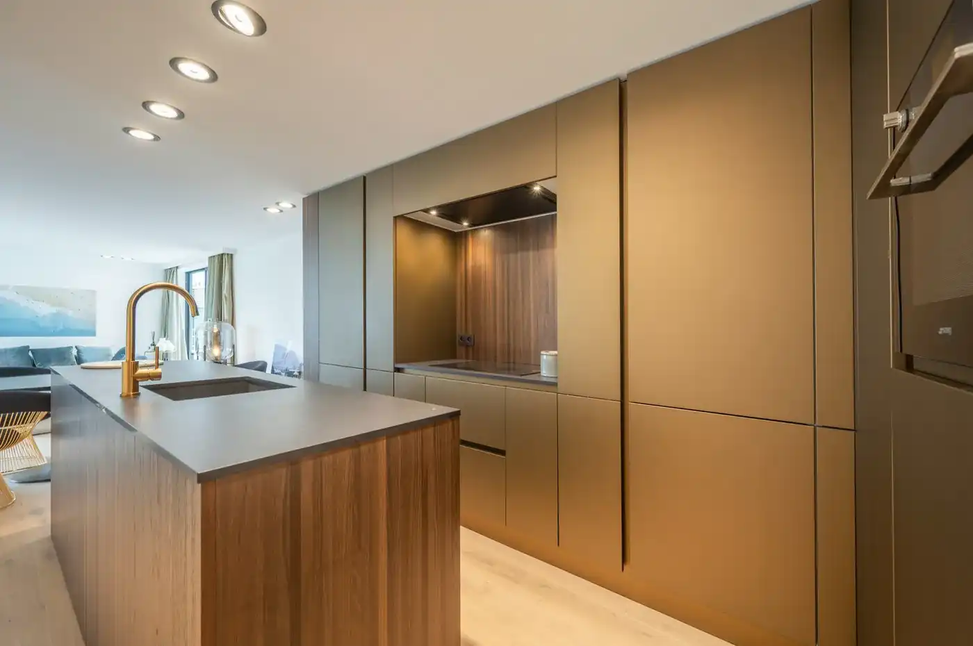Royaal villa-appartement met frontaal zeezicht, aan de Wandeldijk in het Zoute foto 6