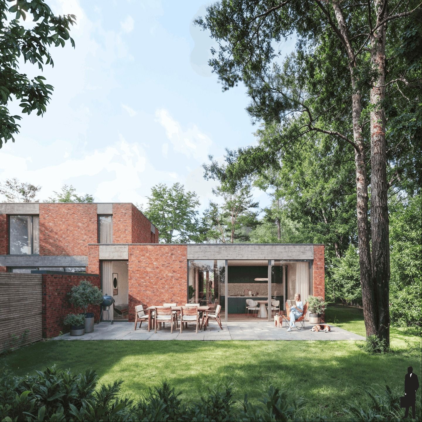 Residentie "Molenakker" : Thuiskomen in groen en rust  foto 6