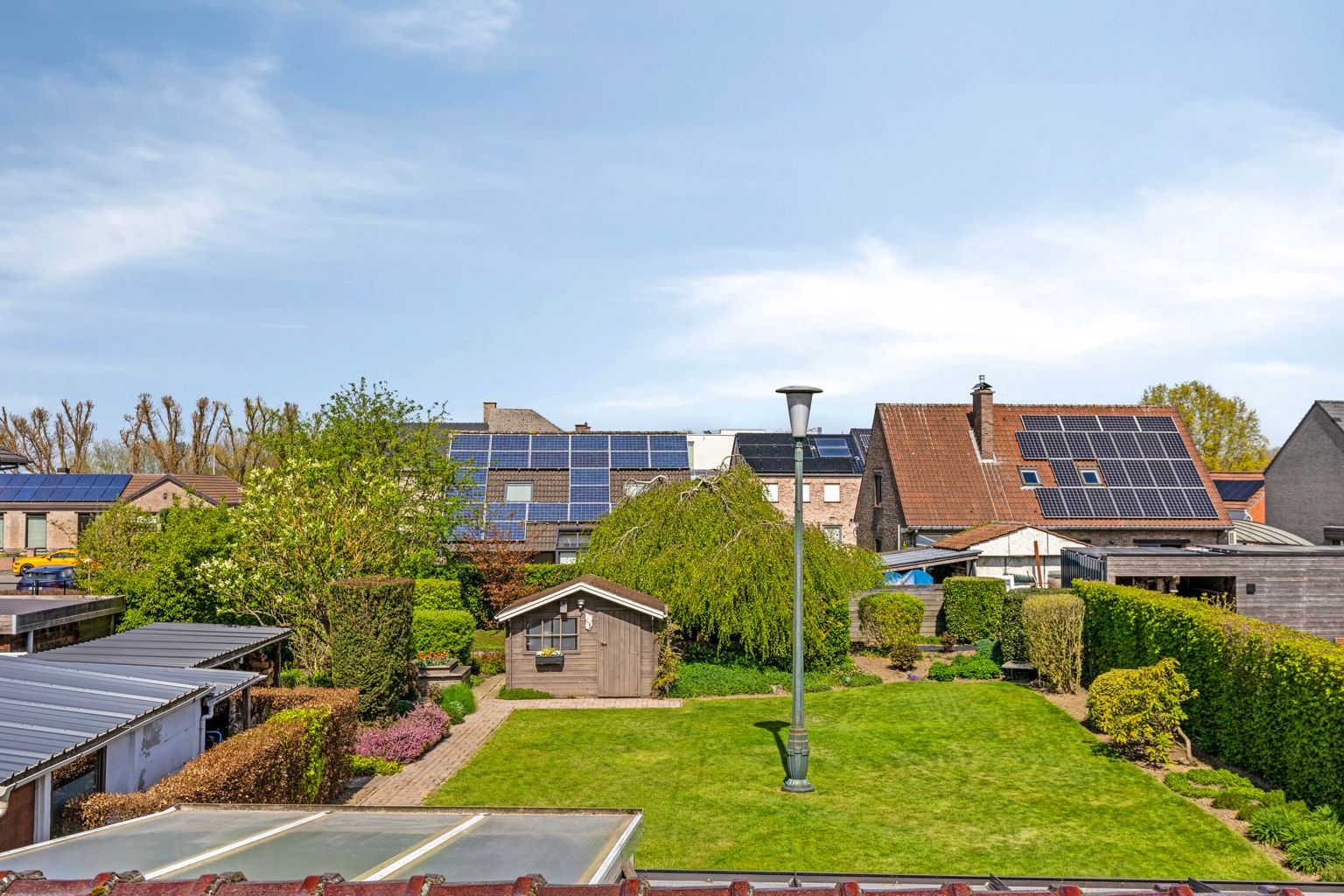 immo DAVID stelt voor: instapklare 4-gevel woning foto 16