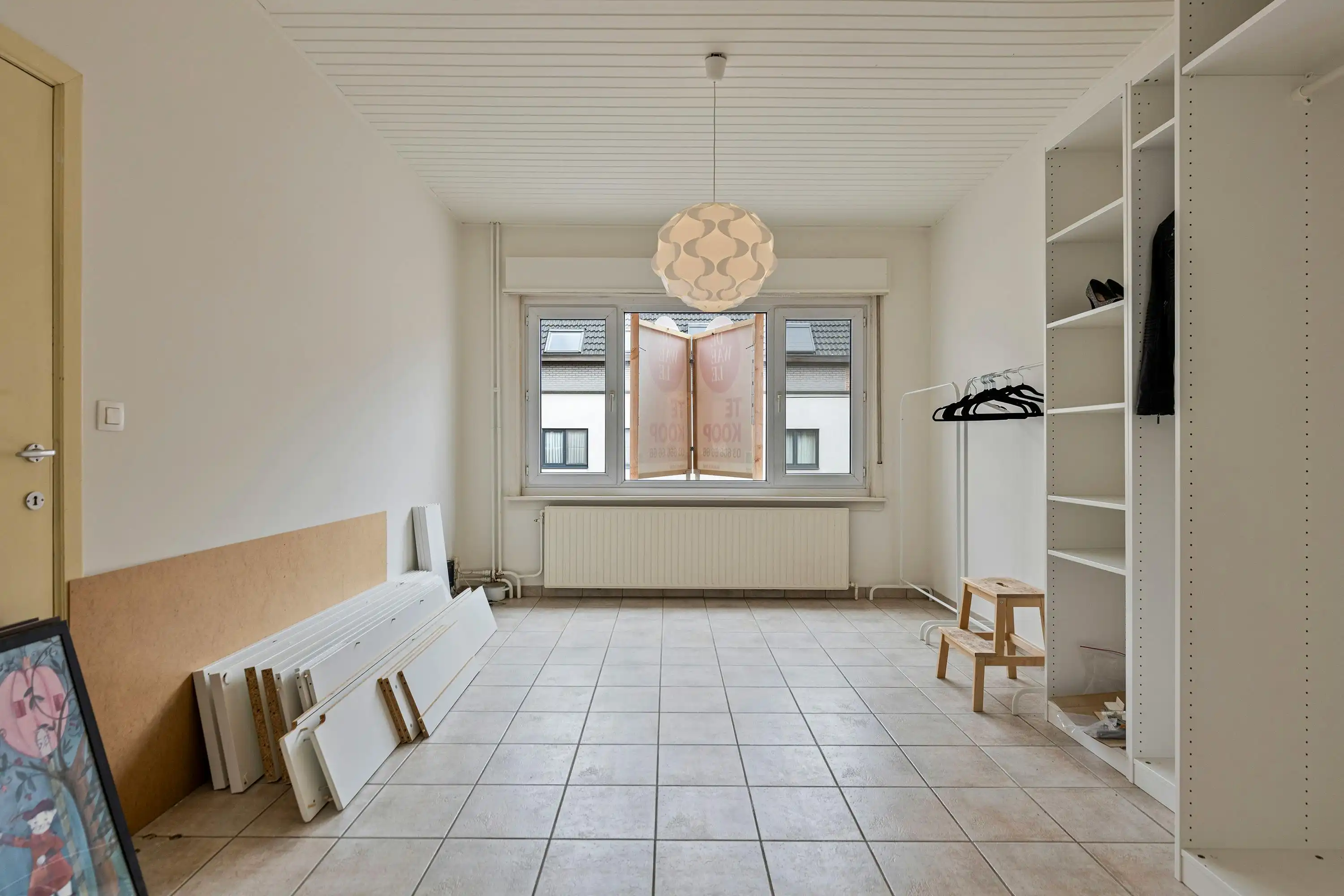 Huis met veel potentieel, tuin en garage te koop in Merksem foto 10