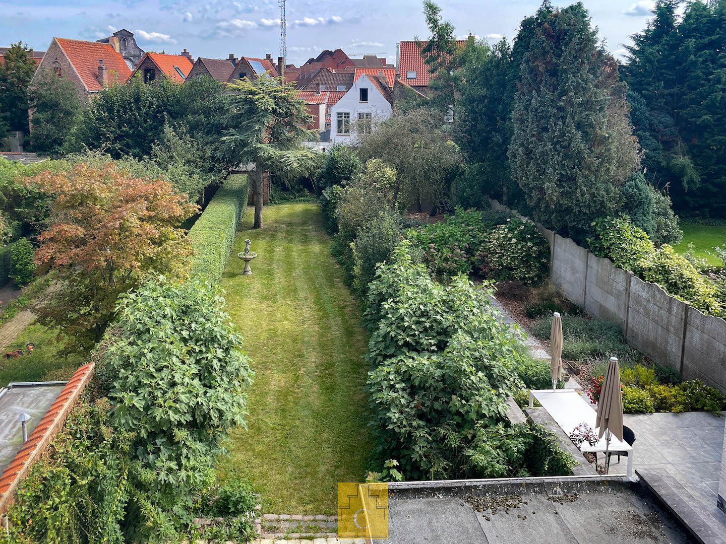 ruim burgerhuis op een droomligging in het Gezellekwartier op St Anna, bij de molens, met diepe zuidgerichte tuin, grondoppervlakte 395 m2 foto 20