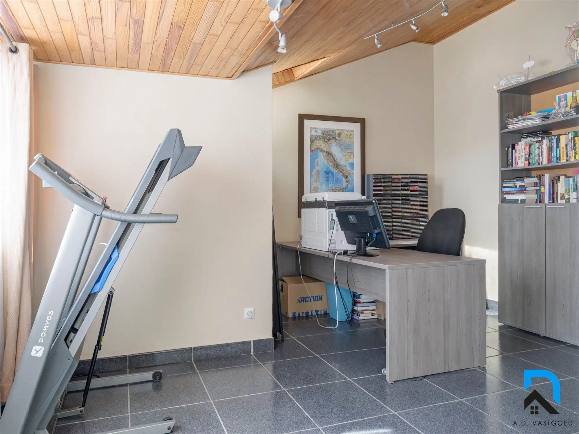 Halfopen bebouwing met grote tuin in Beverst foto 20