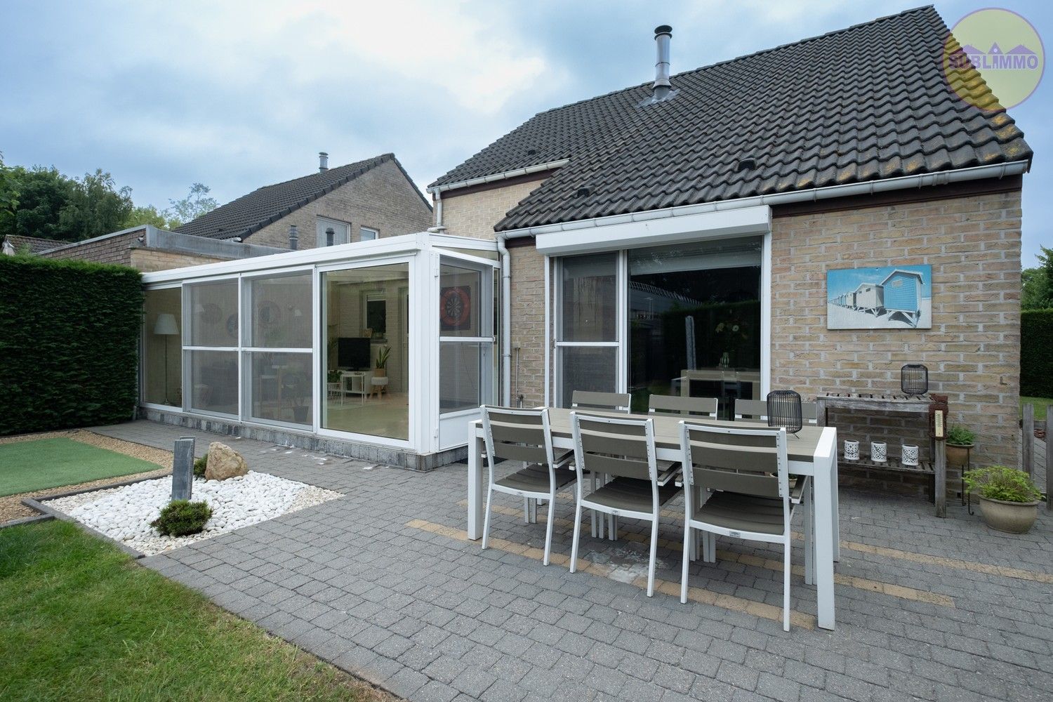 Rustig gelegen en instapklare woning met 3 slaapkamers op een perceel van 449 m² te Tessenderlo-Ham . foto 30