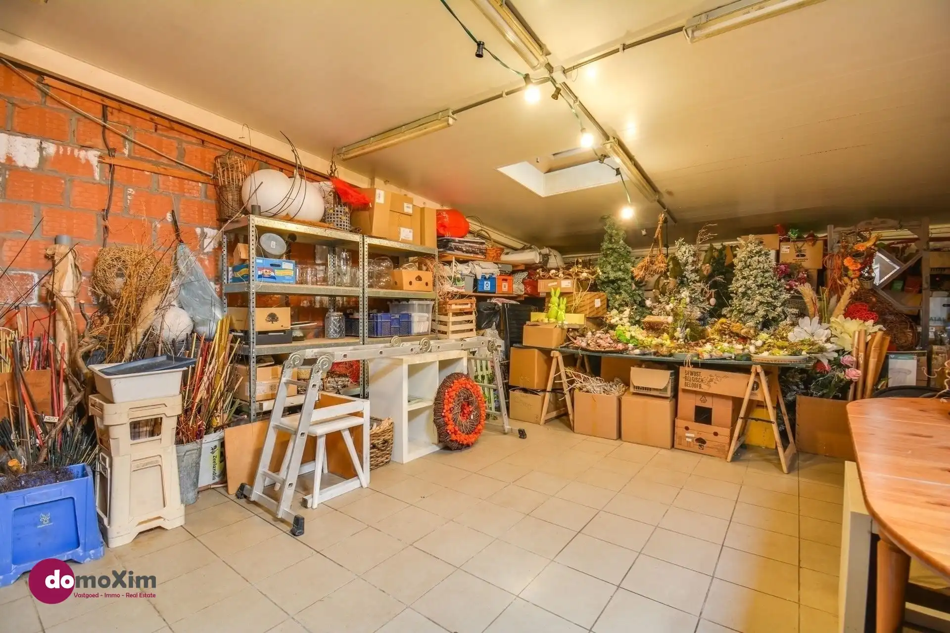 Woning met handelsruimte op een gunstige locatie in Kampenhout foto 25