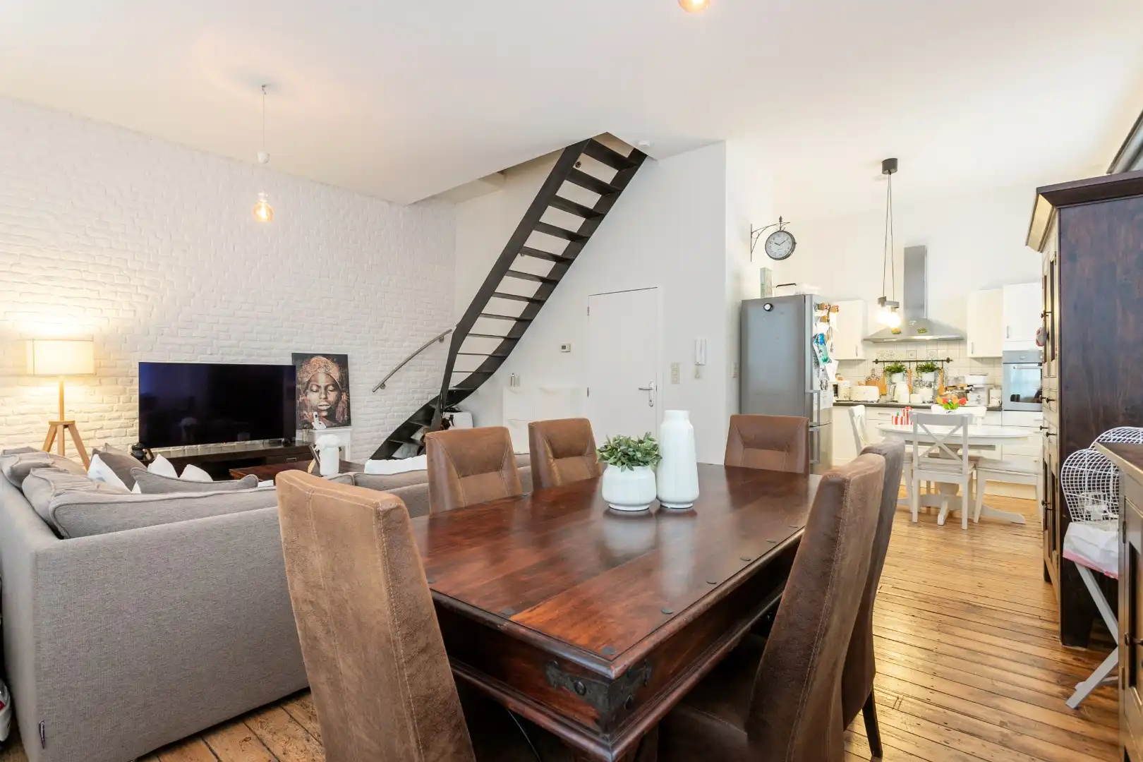 Opbrengsteigendom te koop met 3 app (+-100m²) én garagebox foto 22