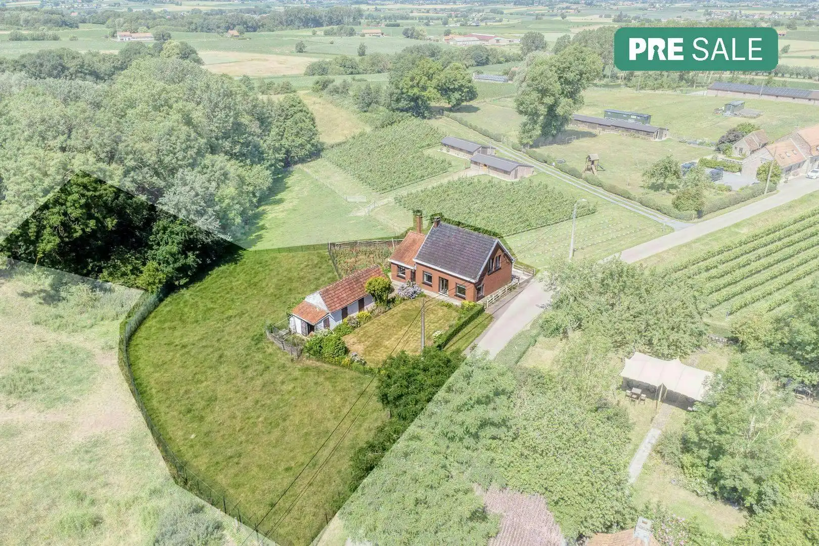 Huis te koop Zandberg 1 - 8950 Heuvelland