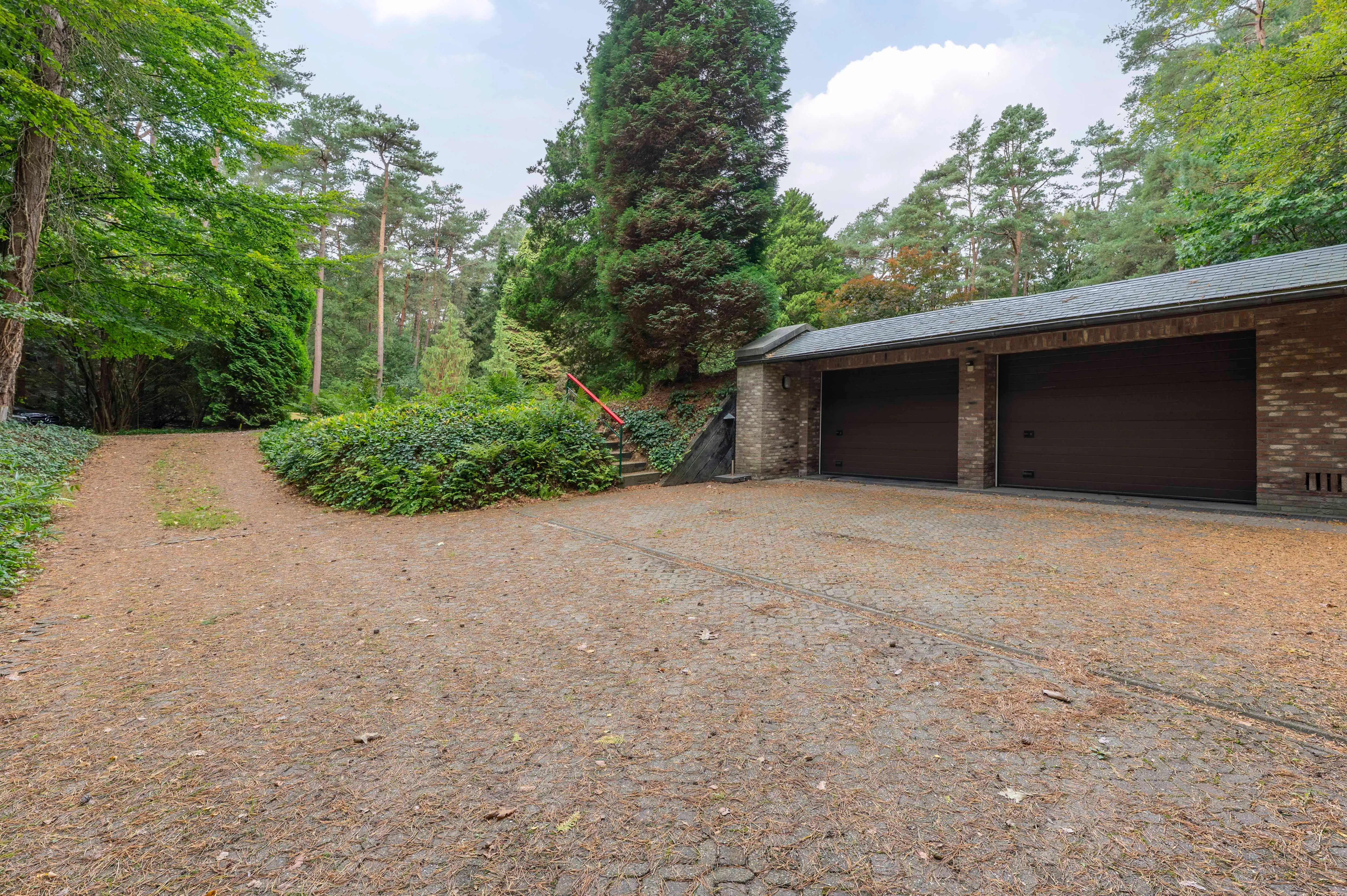 Architecturale sixtieswoning in volledige privacy en uniek natuurlandschap! foto 23