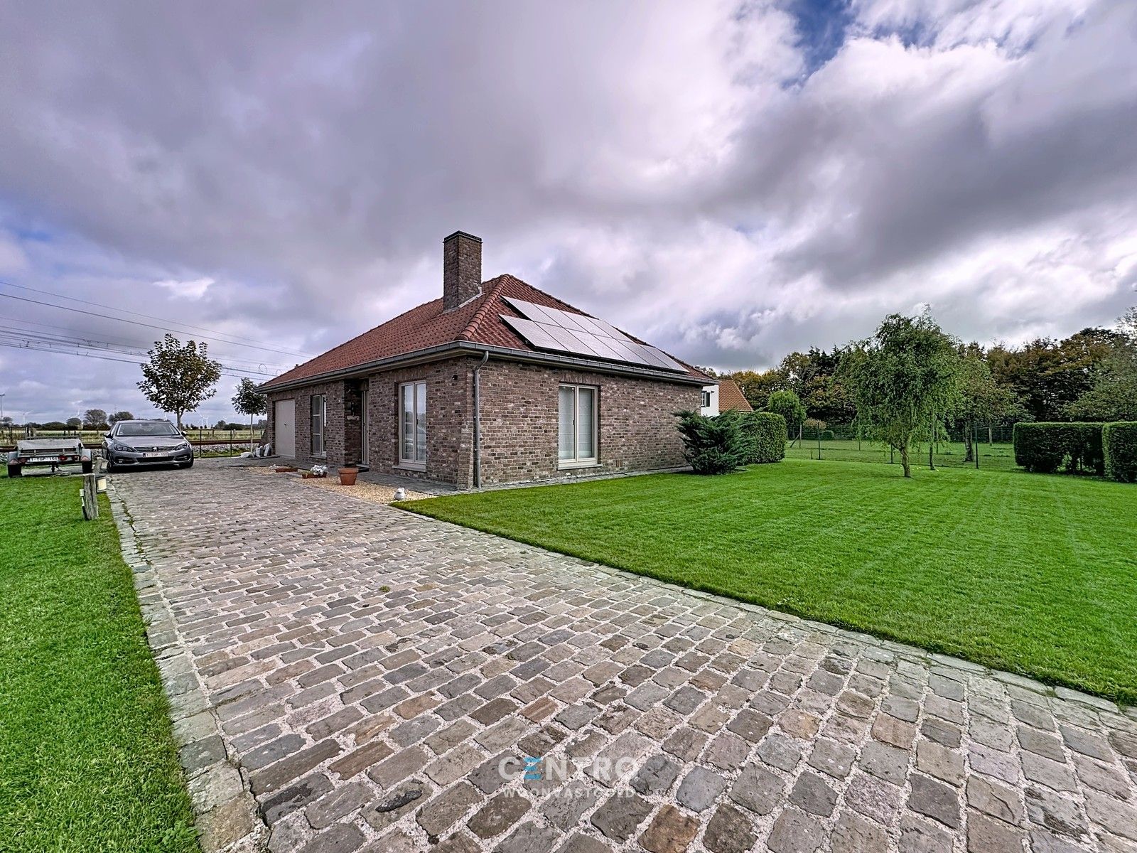 INTERESSANT gelegen woning op circa 1.200m2 grond te Uitkerke! foto 20