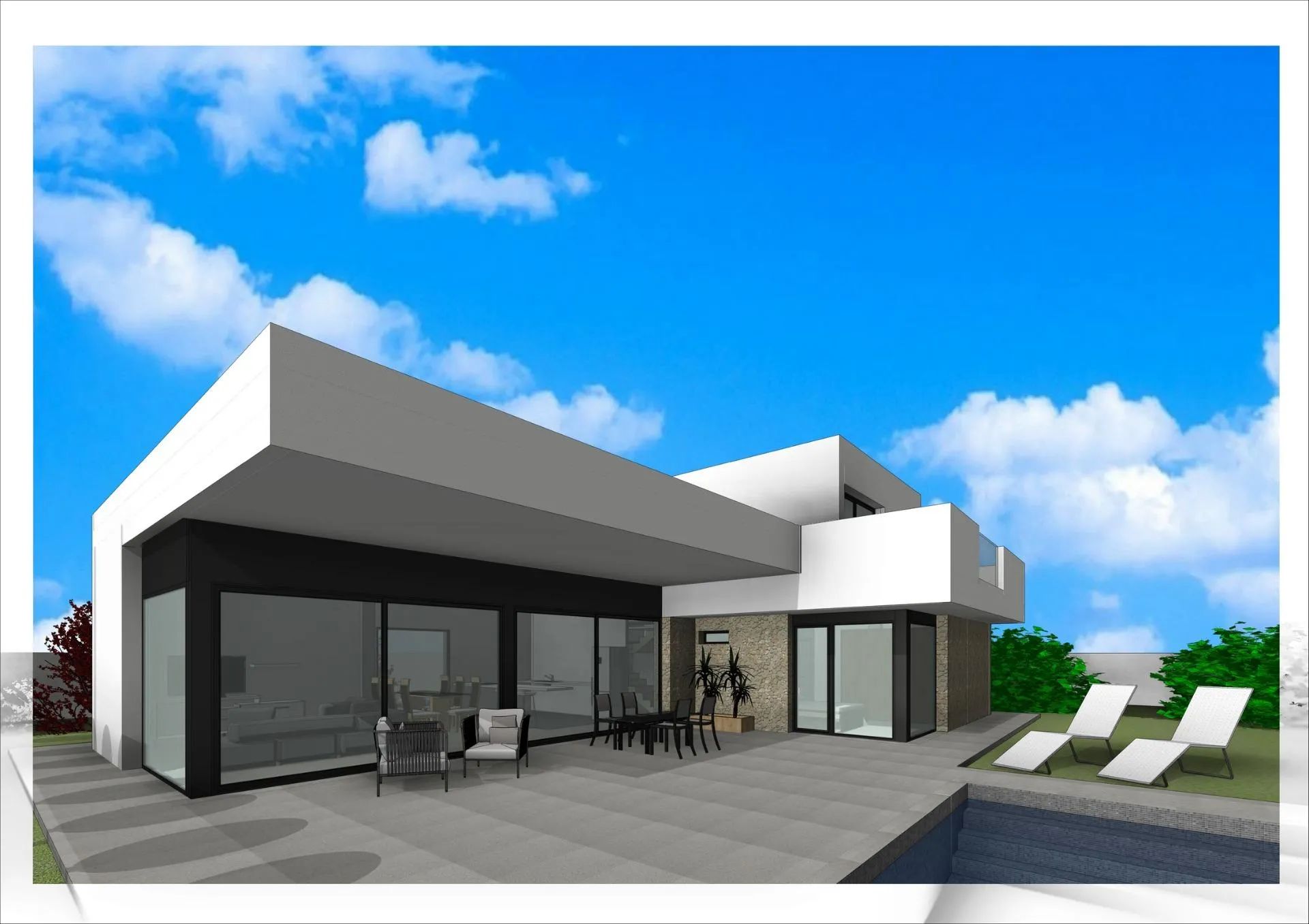 Betoverende nieuwbouw villa in Pinoso: een luxe oase van rust en stijl foto {{pictureIndex}}