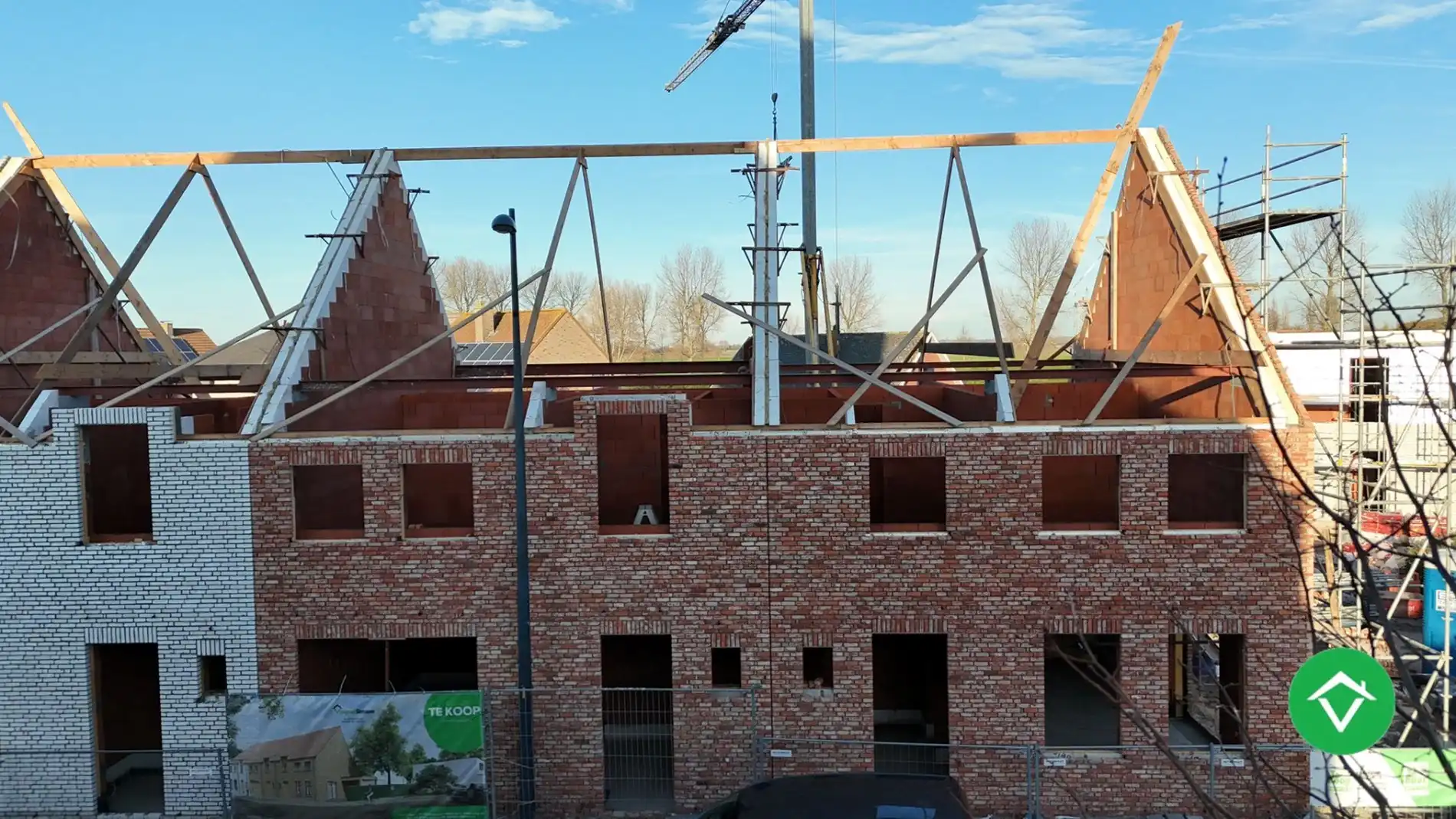 Nieuwbouwwoning met 3 slaapkamers en tuin te Koekelare  foto 4