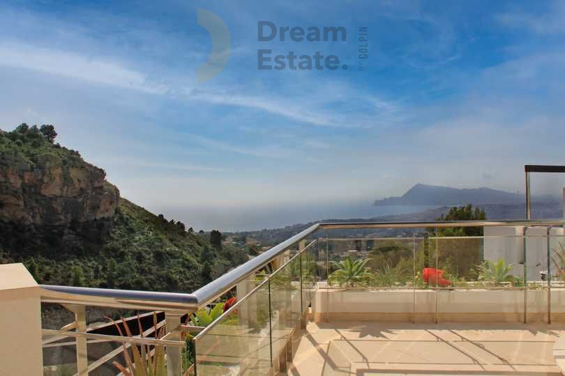 Exclusieve Designvilla’s met Panoramisch Zeezicht – Altea foto {{pictureIndex}}