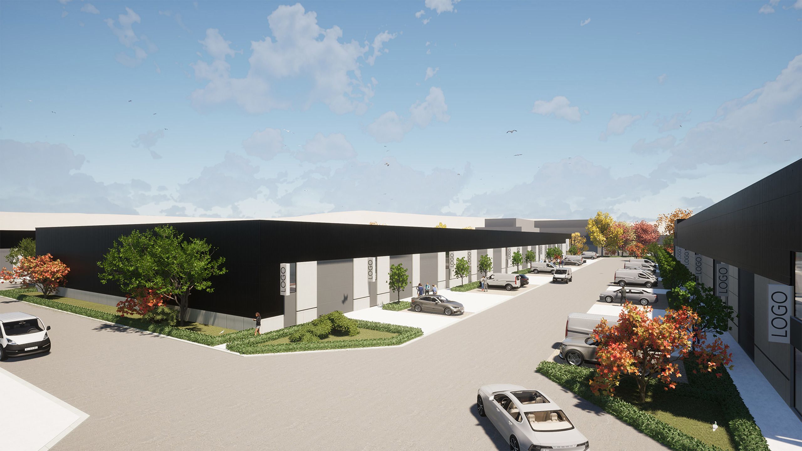 KMO-UNIT van 240M² - STADSBEEMD IN HALEN foto 3
