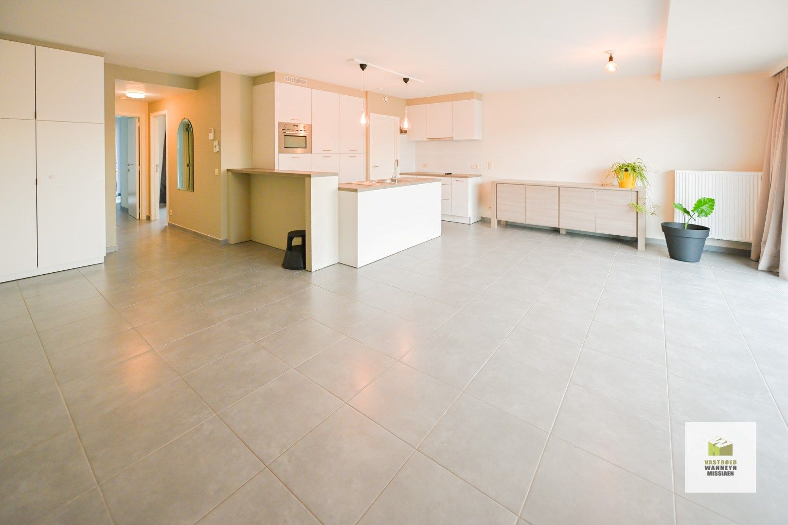 Gelijkvloers appartement met 2 slaapkamers, 2 badkamers en terras foto 2