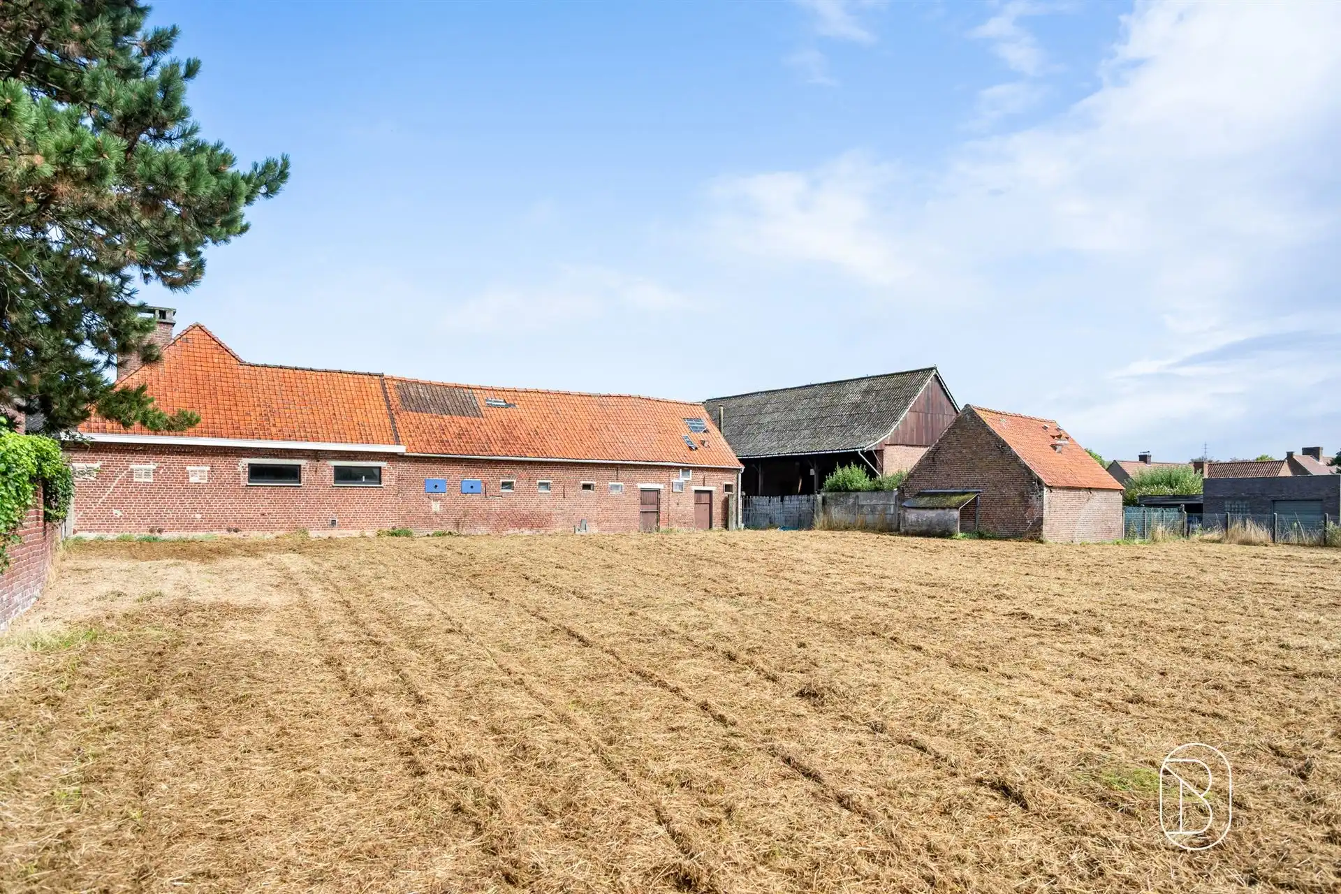 Op te frissen vierkantshoeve op 2.810 m² te Ronse foto 18