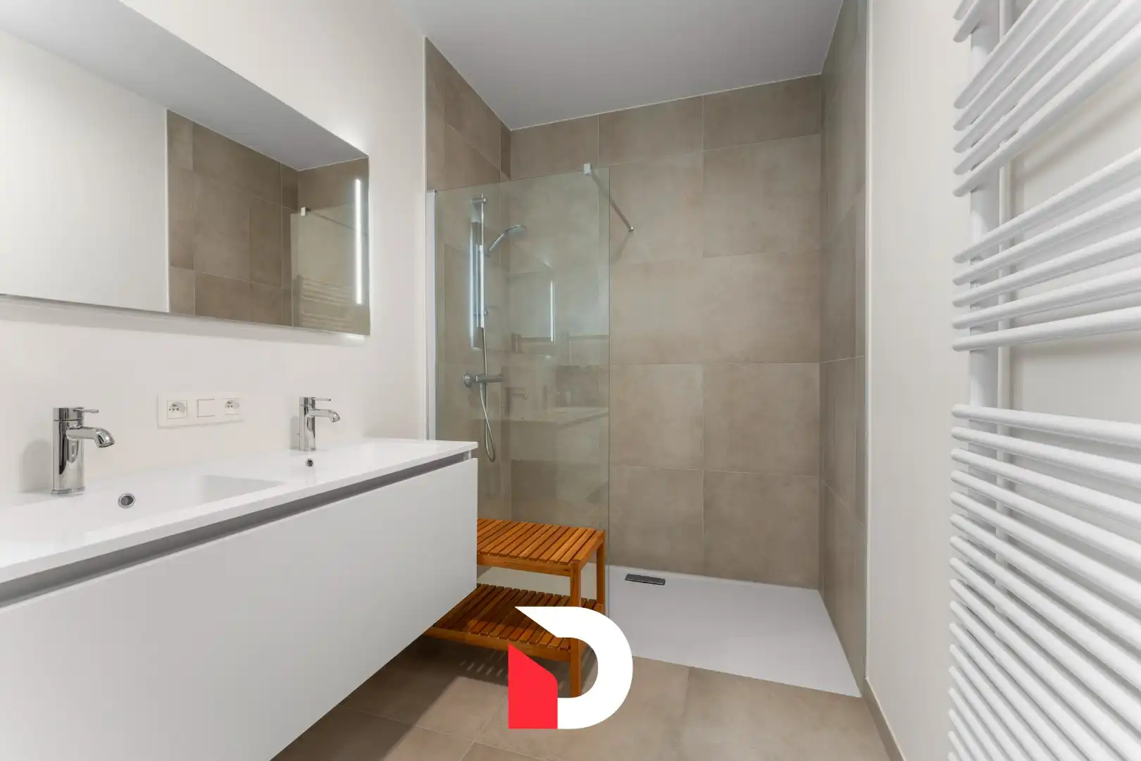 Hoogwaardig afgewerkt app met ruim zuidgericht terras in groene omgeving te Sint-Andries foto 22