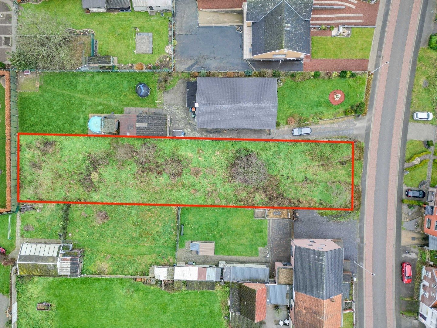 OPEN BOUWGROND MET EEN OPPERVLAKTE VAN 1163 M² IN GELLIK ! foto 5