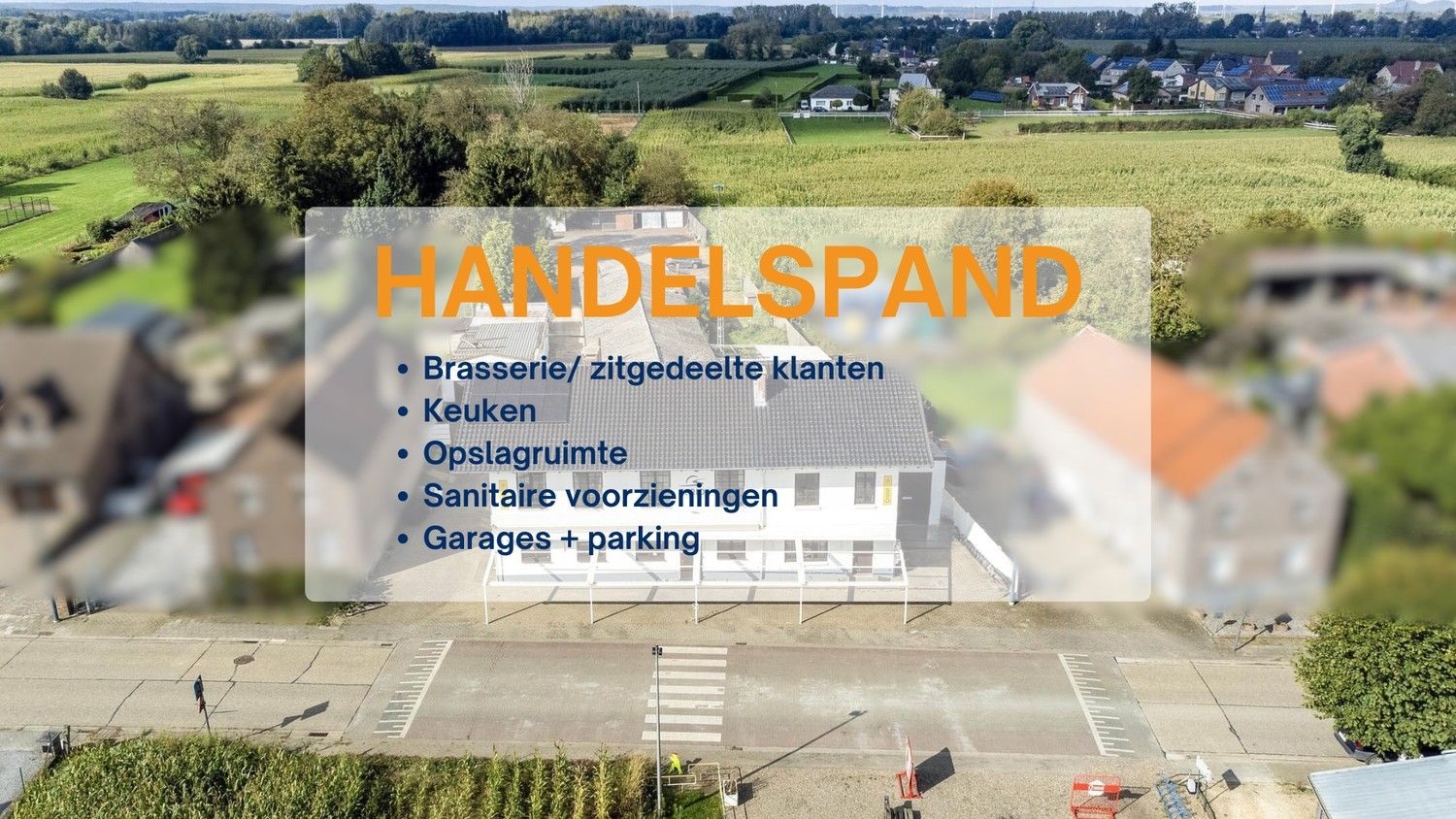 Handelspand/brasserie met naastliggende woonentiteiten te koop in het gezellige Uikhoven, Maasmechelen. foto 5