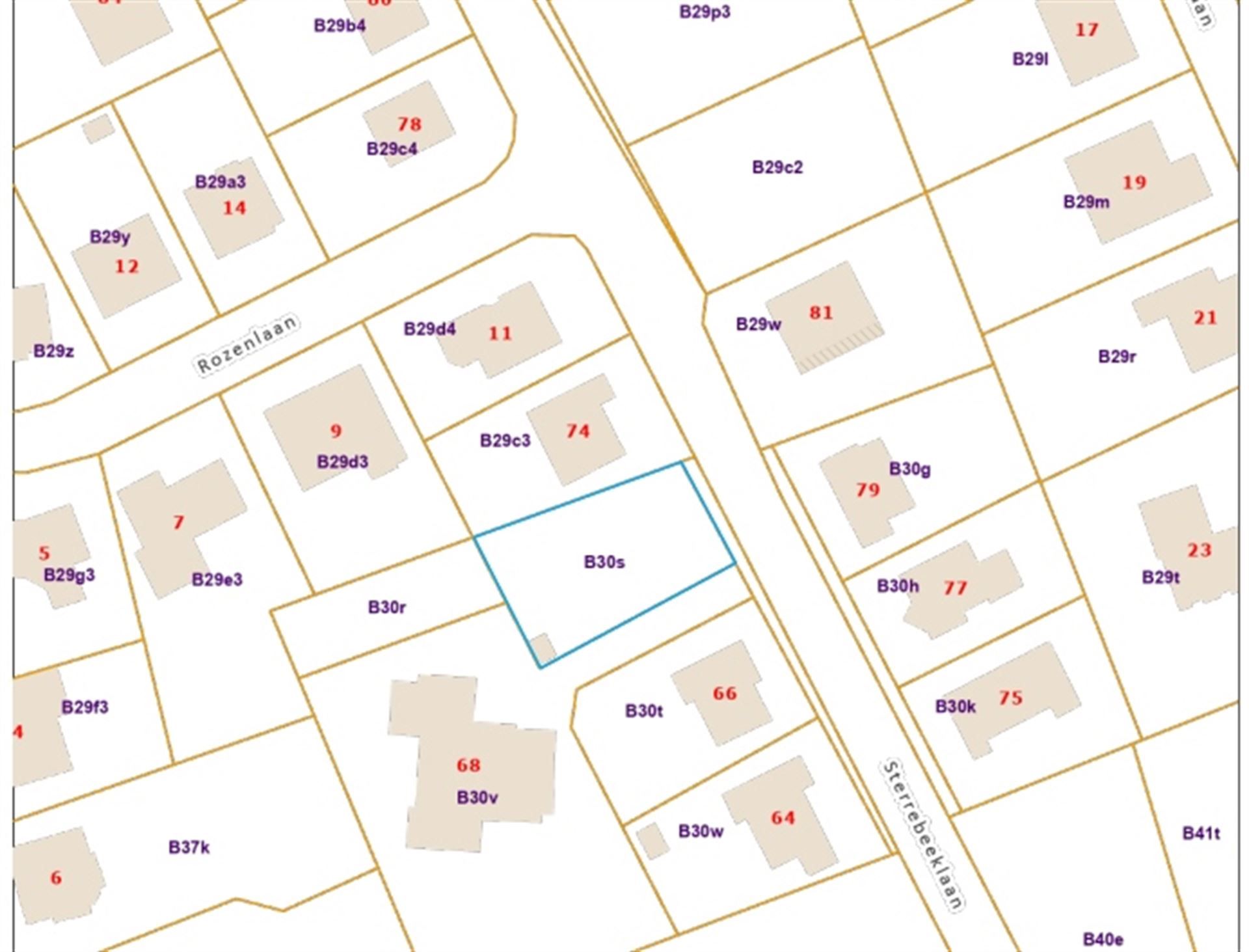 Uniek gelegen bouwgrond in de Sterrebeeklaan Tervuren foto 7